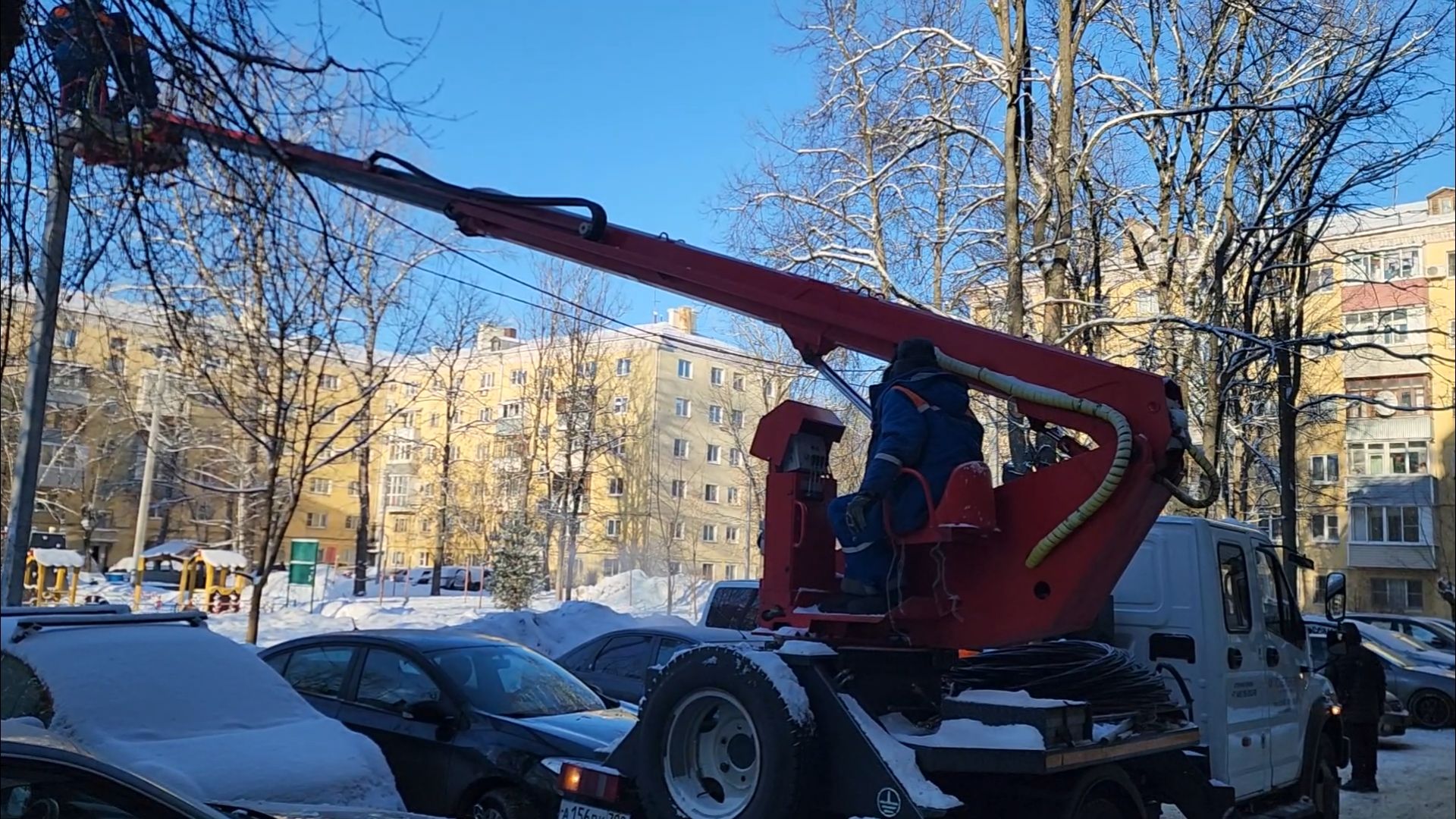 подольск, жкх, авария, климовск,