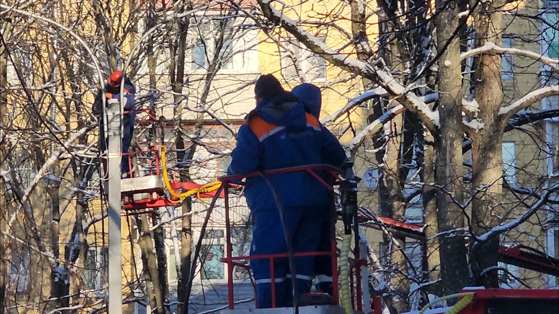 подольск, жкх, авария, климовск,