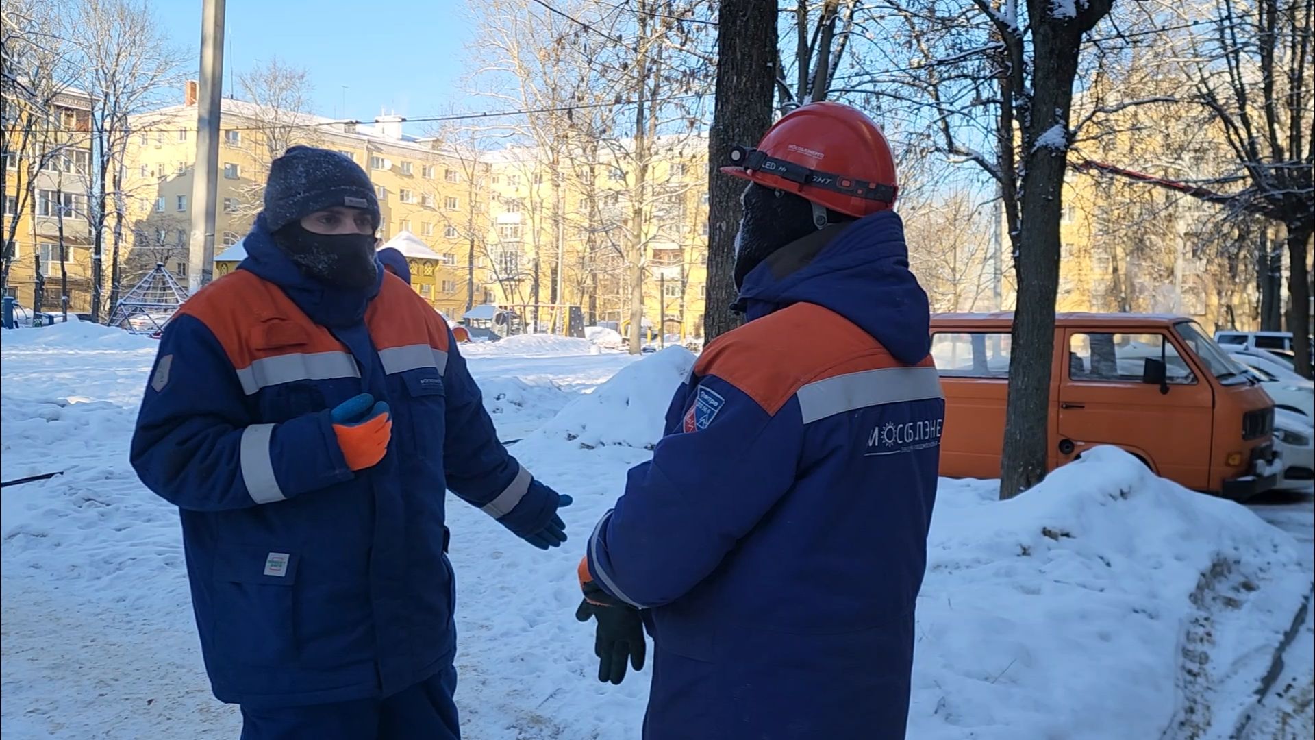 подольск, жкх, авария, климовск,