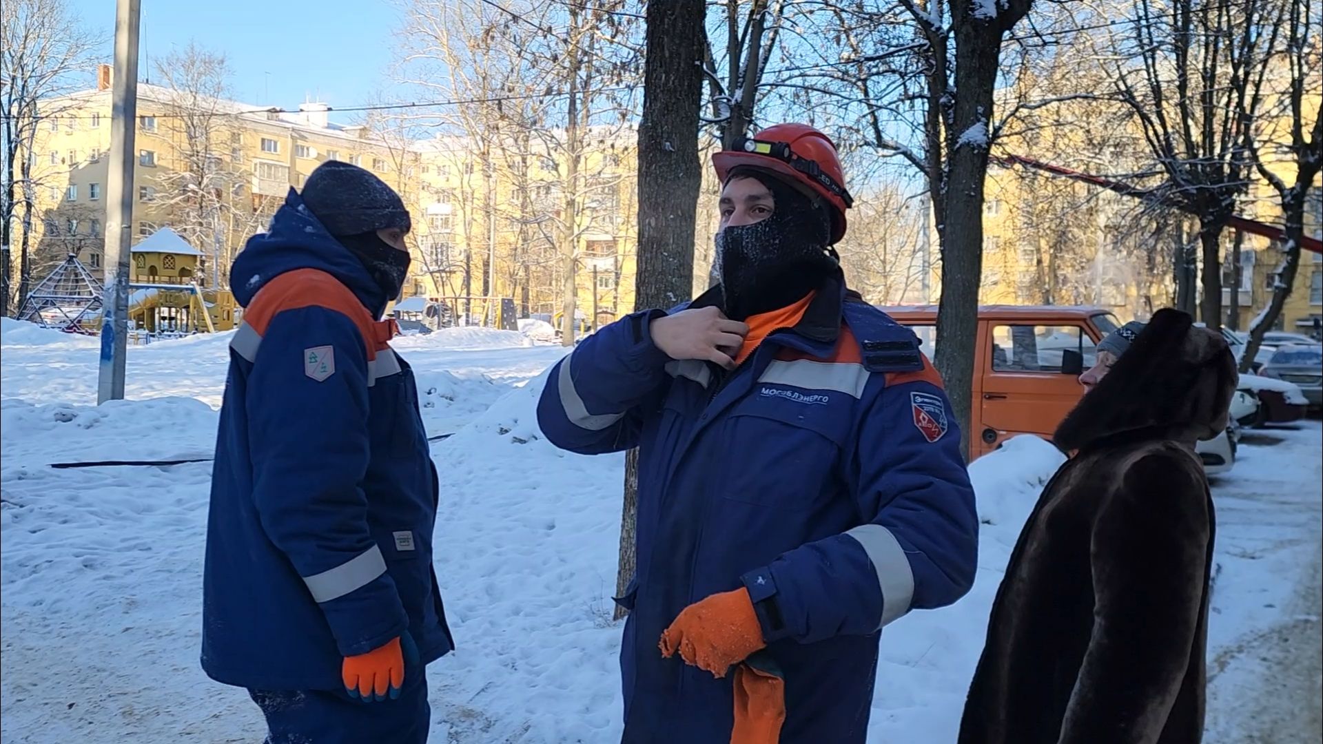 подольск, жкх, авария, климовск,