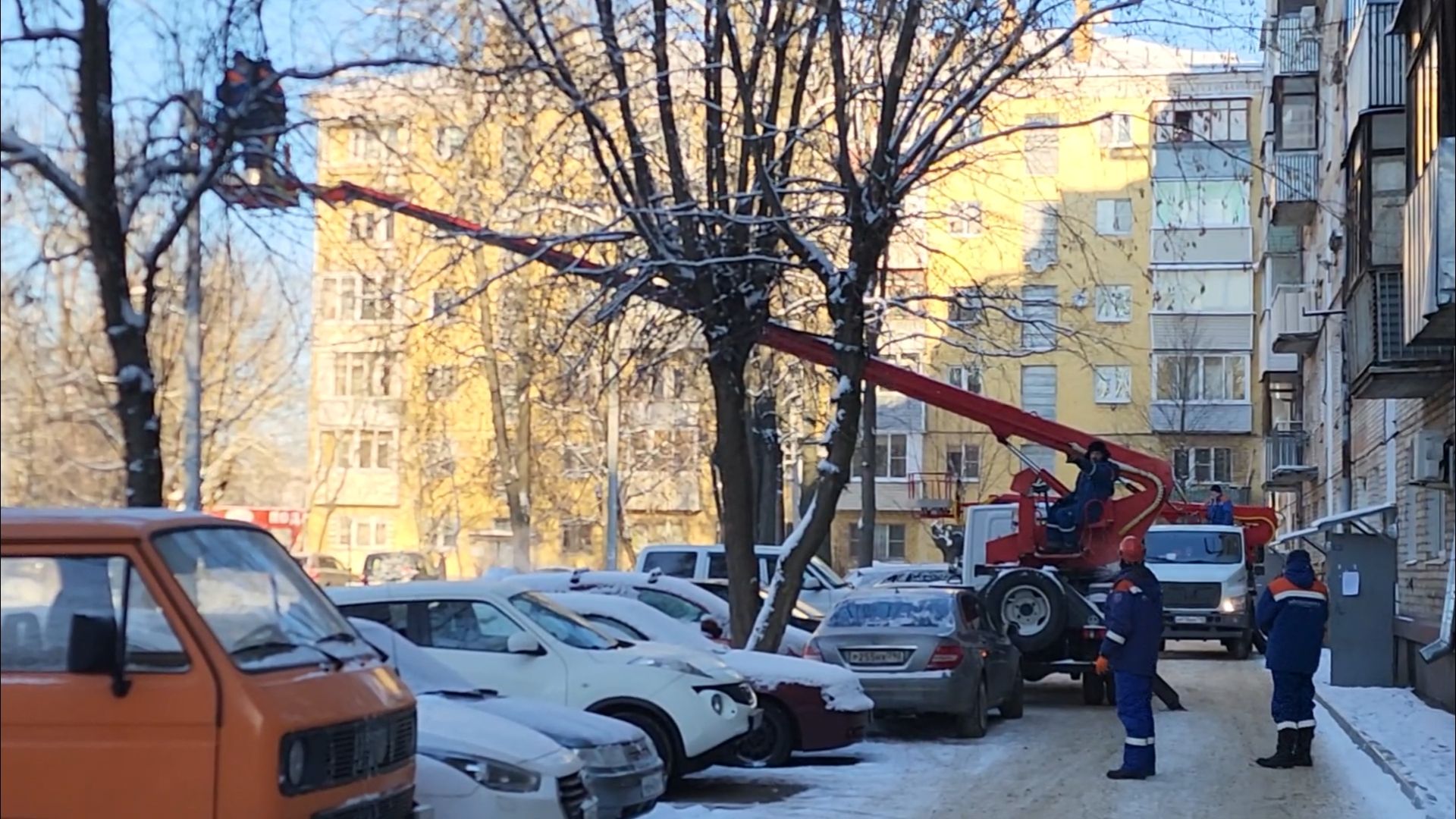 подольск, жкх, авария, климовск,