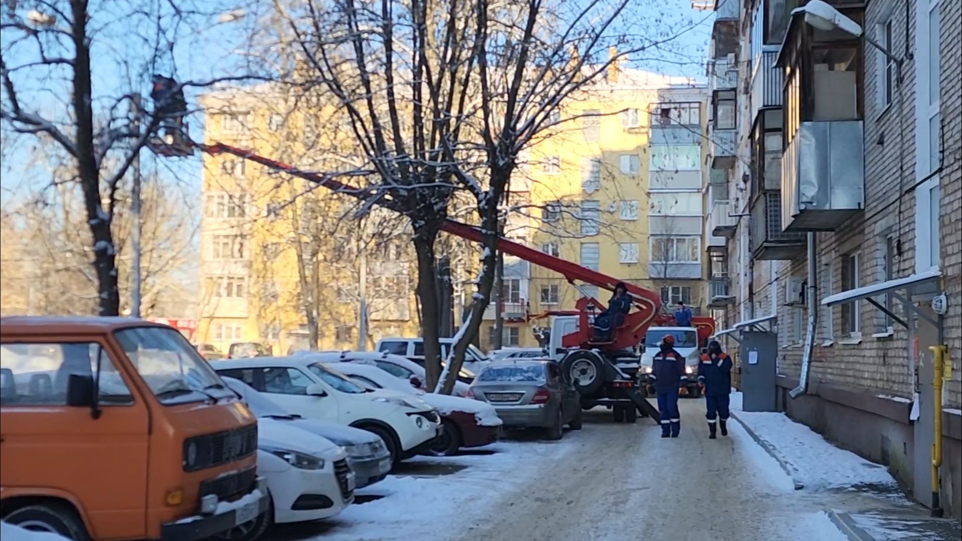 подольск, жкх, авария, климовск,