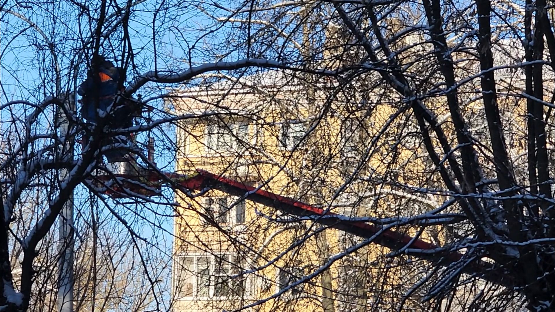 подольск, жкх, авария, климовск,