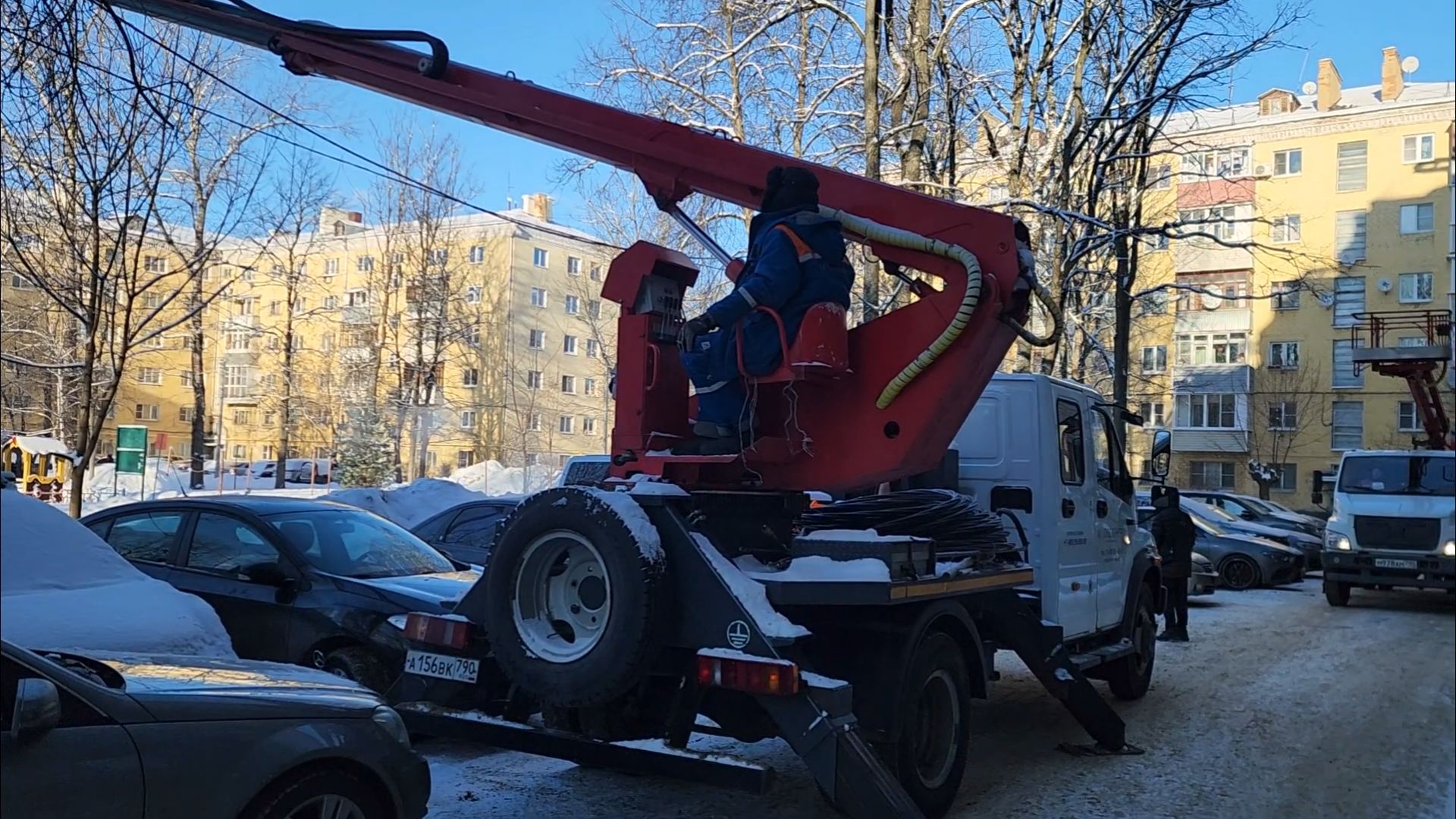 подольск, жкх, авария, климовск,