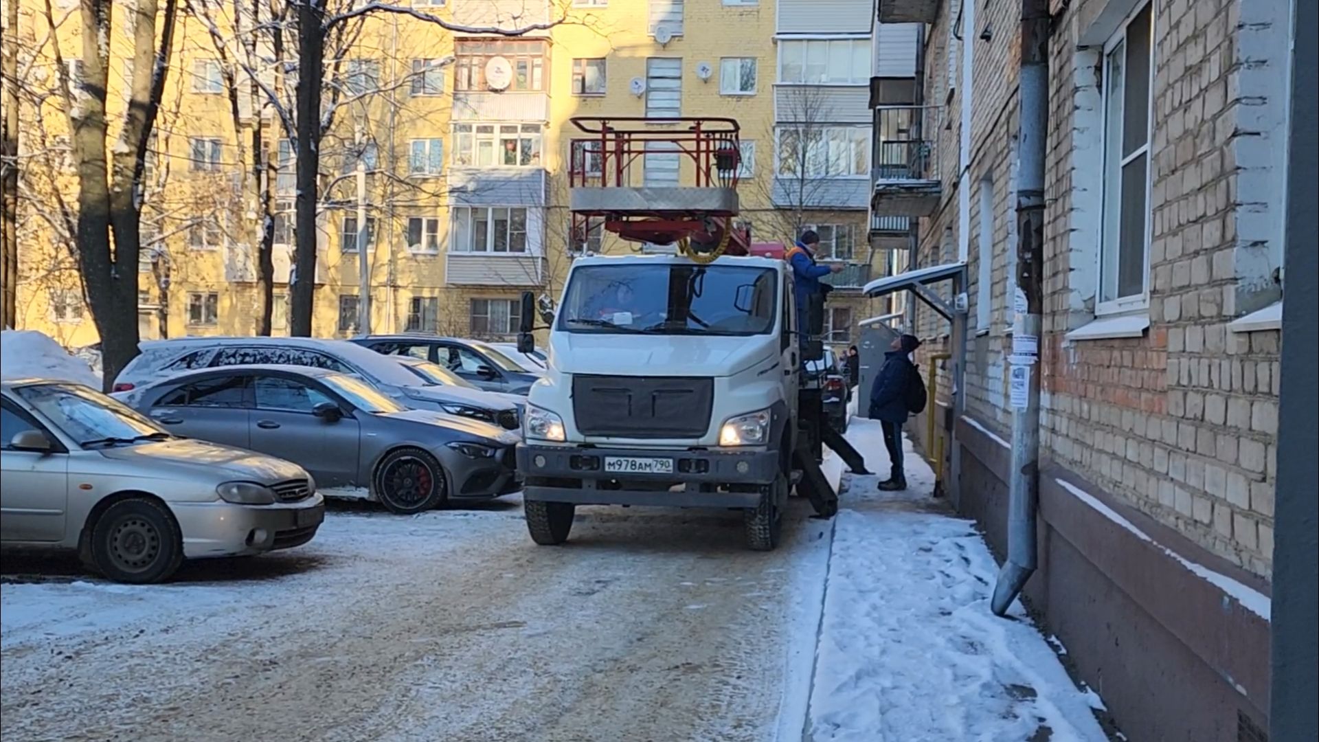 подольск, жкх, авария, климовск,