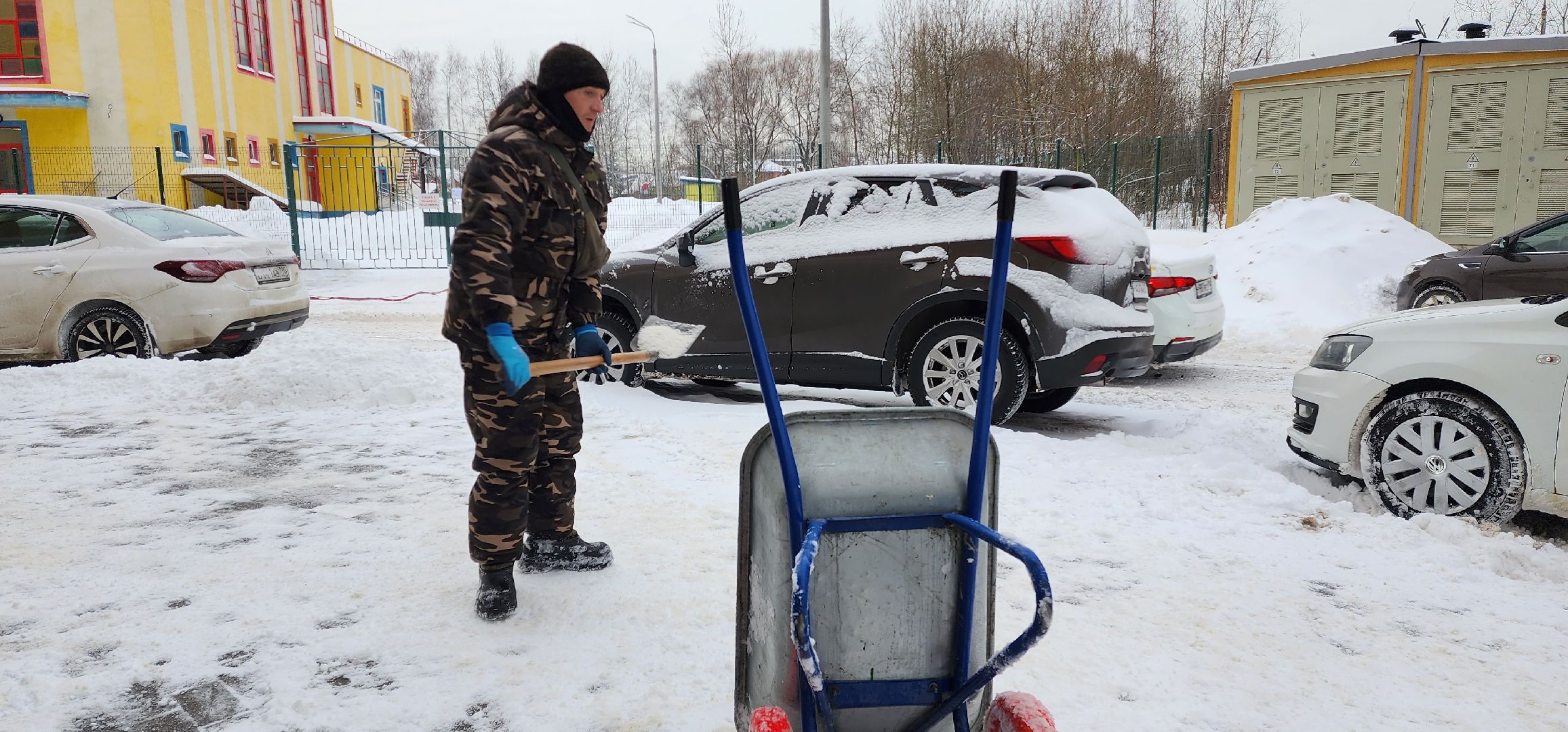 раменское, жкх, уборка снега,