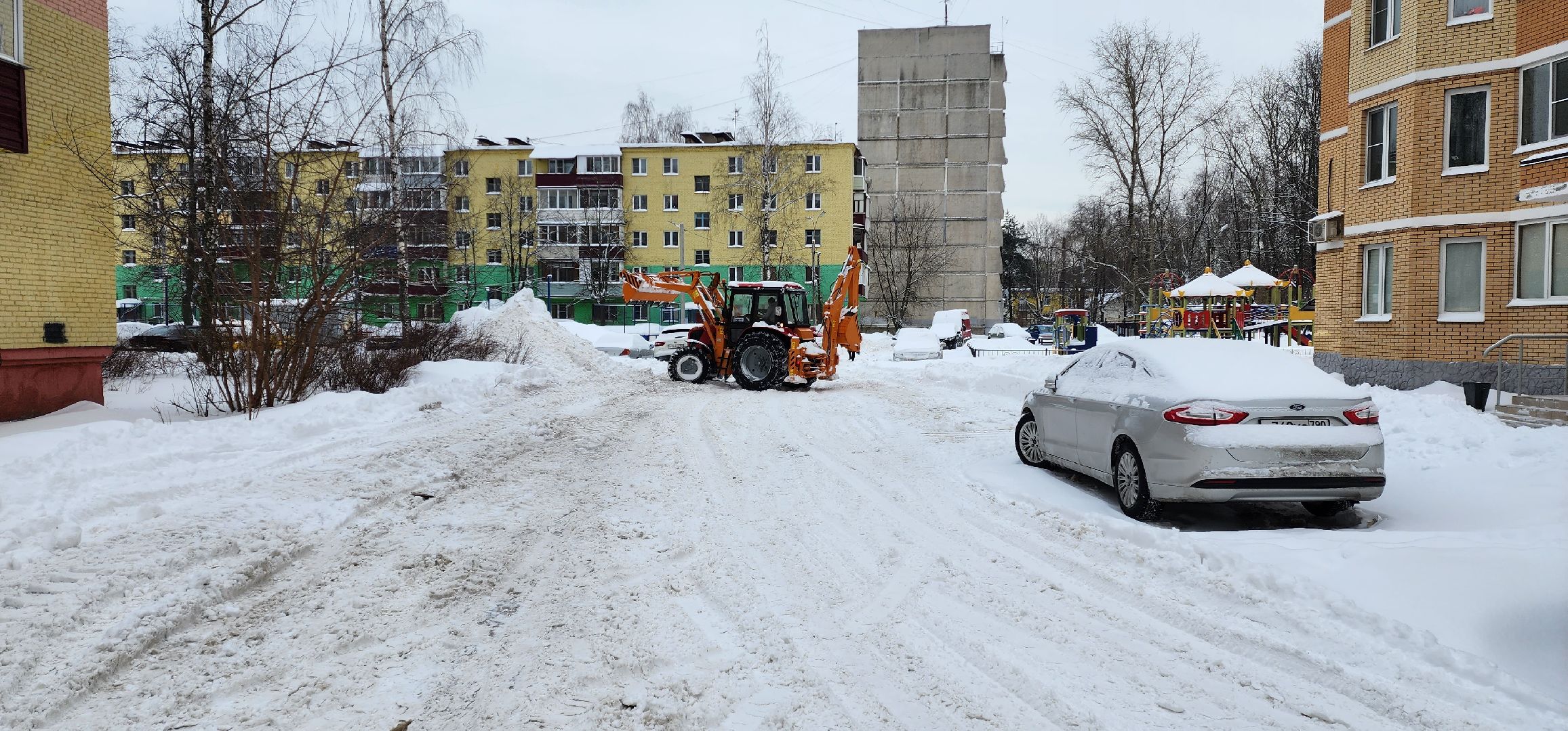 раменское, жкх, уборка снега,