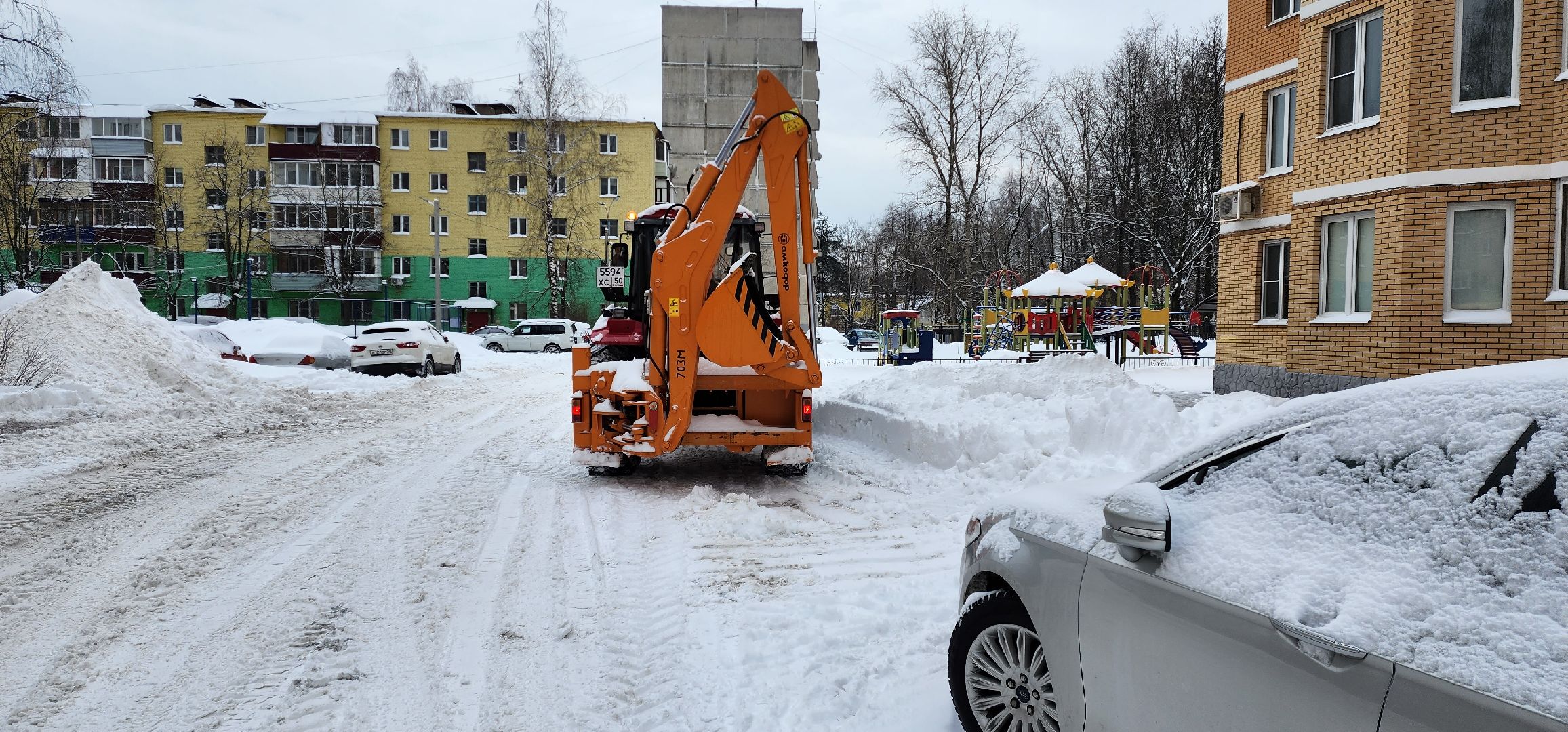 раменское, жкх, уборка снега,