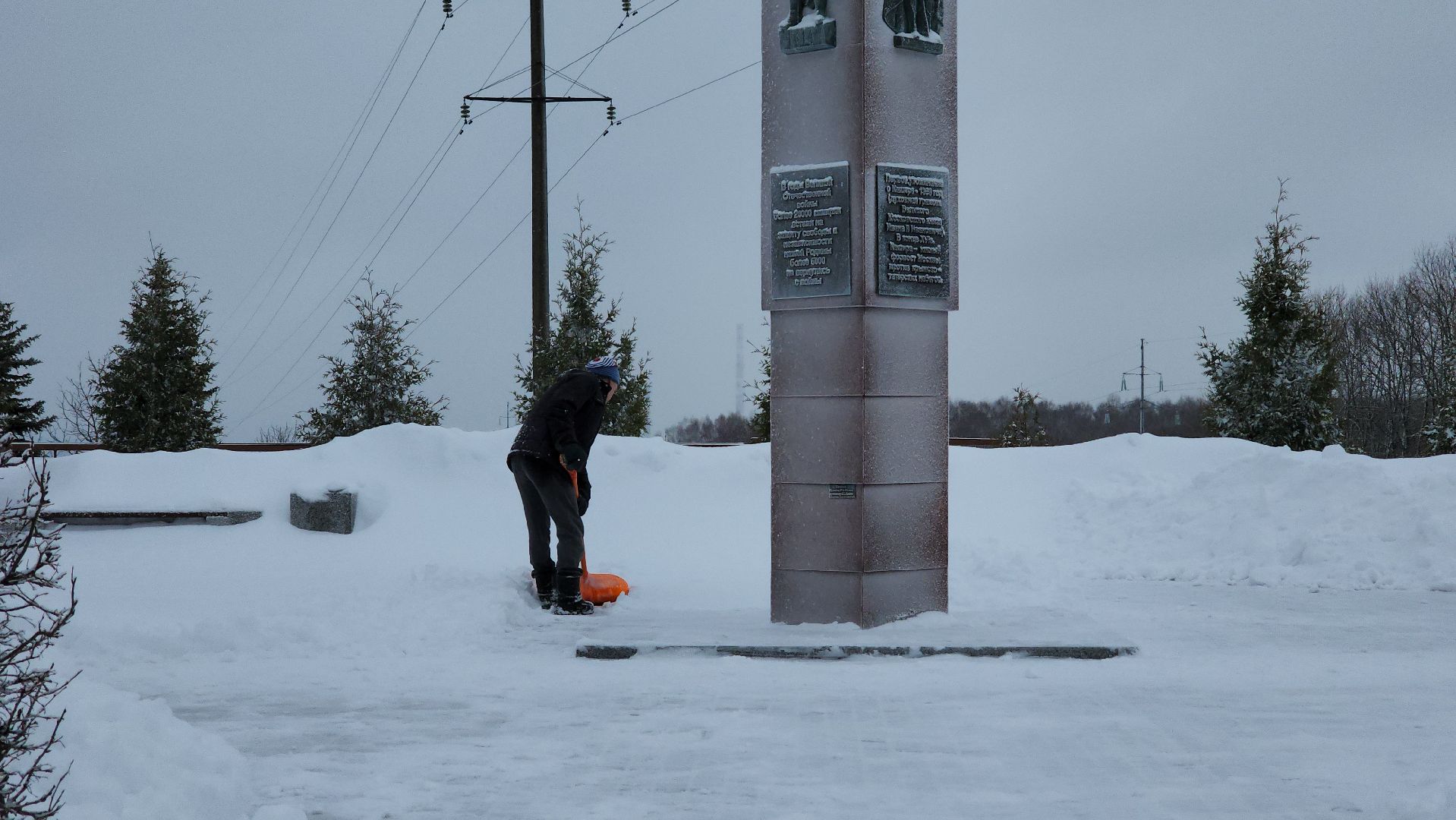 кашира,снегопад, уборка улиц, жкх, техника, тракторы, вывоз снега,