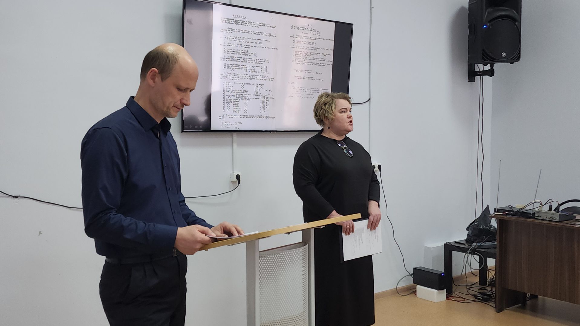 волоколамск, библиотека, депутат, московская областная дума, память, вов, война, день освобождения, мероприятие,