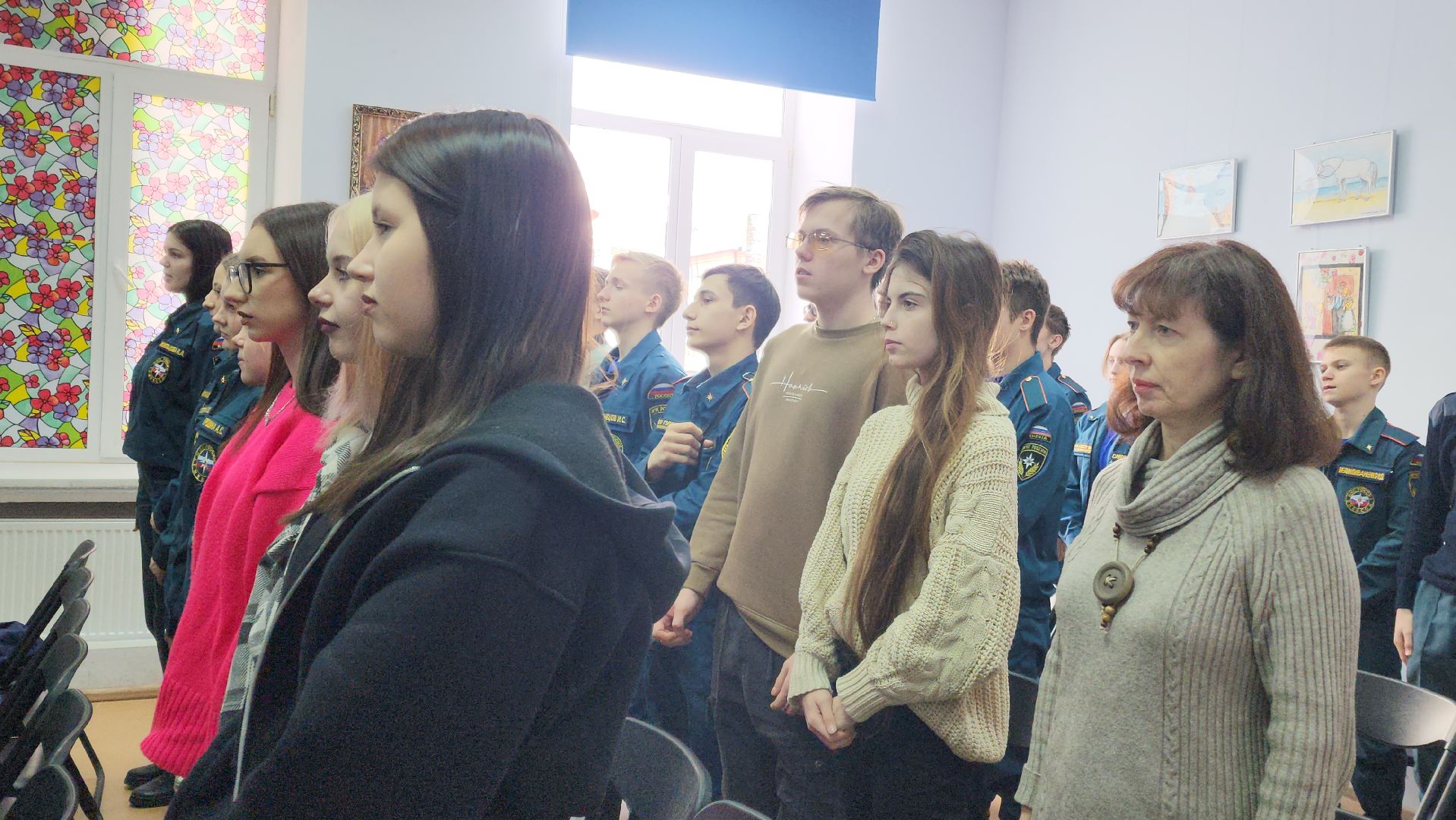 волоколамск, библиотека, депутат, московская областная дума, память, вов, война, день освобождения, мероприятие,