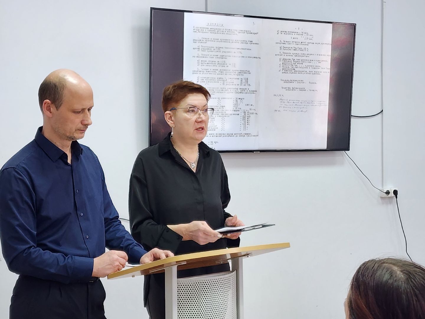 волоколамск, библиотека, депутат, московская областная дума, память, вов, война, день освобождения, мероприятие,