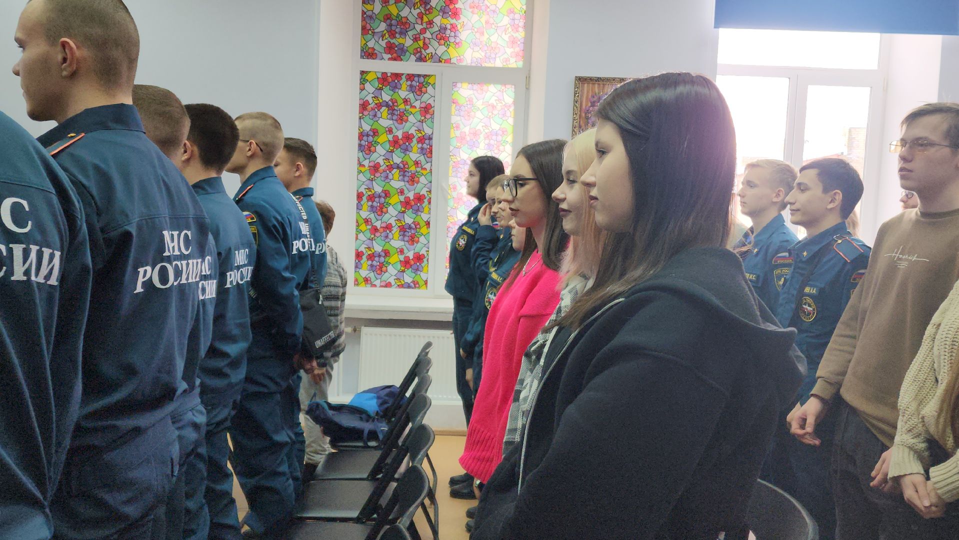 волоколамск, библиотека, депутат, московская областная дума, память, вов, война, день освобождения, мероприятие,