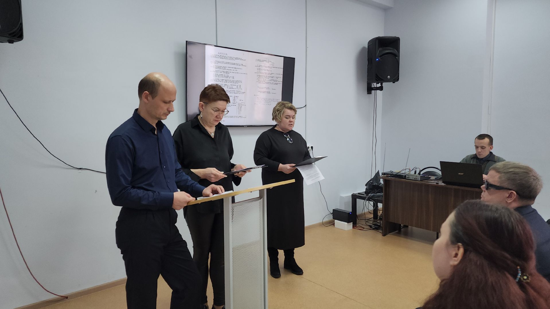 волоколамск, библиотека, депутат, московская областная дума, память, вов, война, день освобождения, мероприятие,