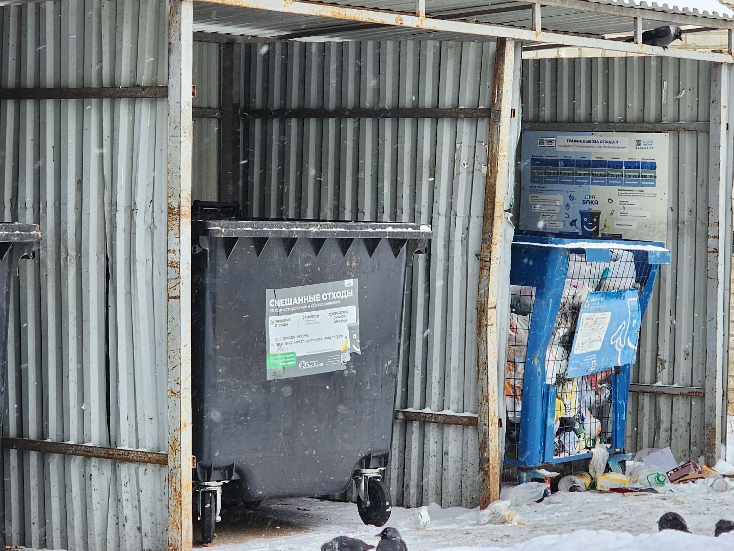 воскресенск, мусор, вывоз мусора, контейнерные площадки,