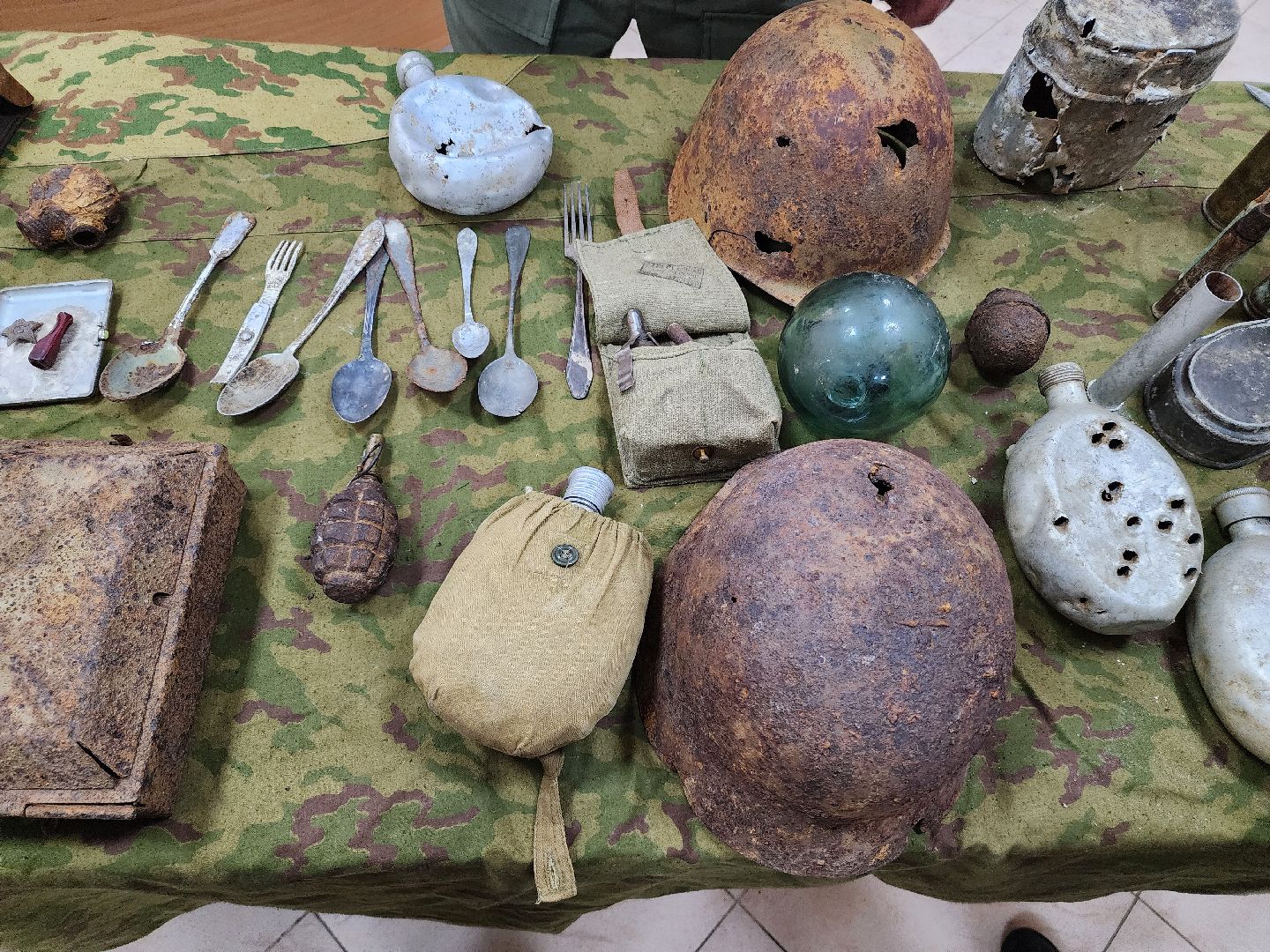 вов, поисковый отряд, выставка,