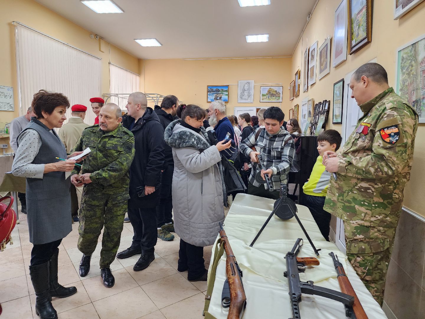 вов, поисковый отряд, выставка,