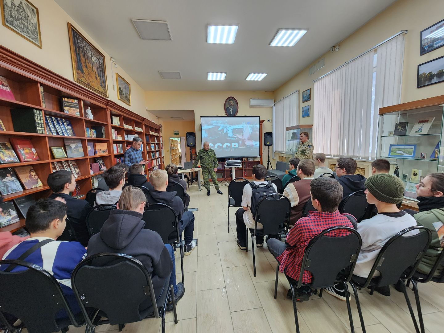 вов, поисковый отряд, выставка,