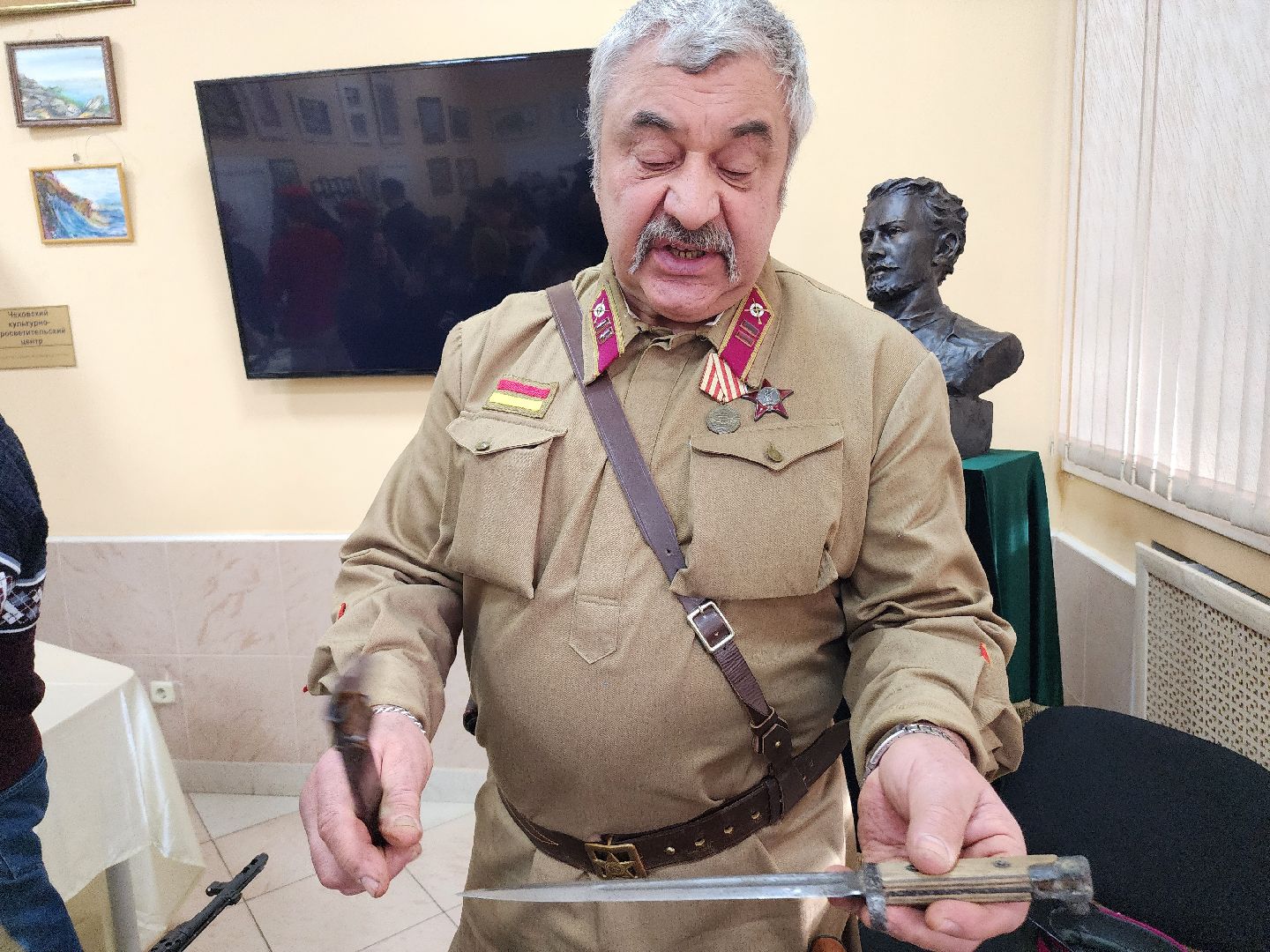 вов, поисковый отряд, выставка,