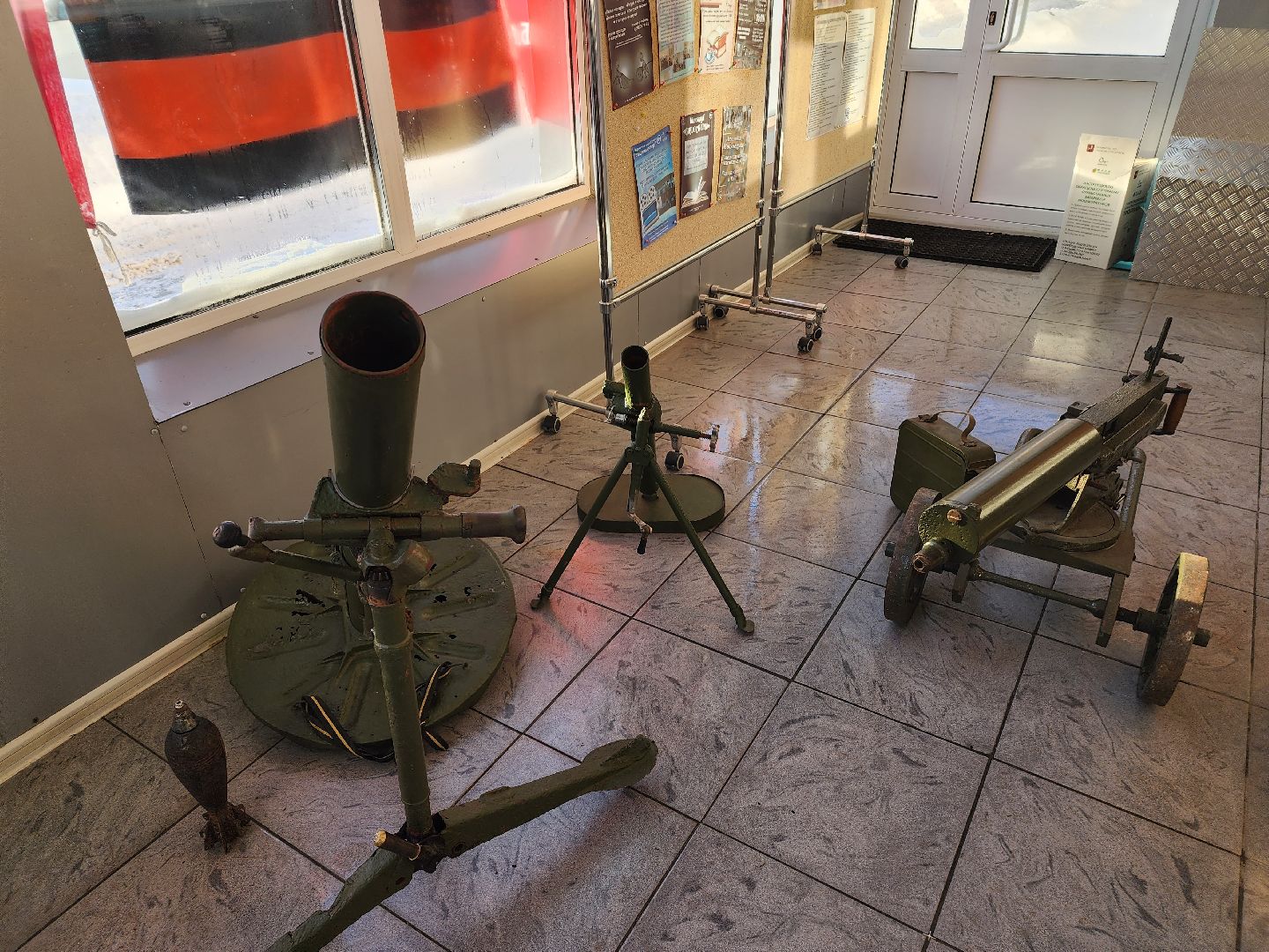 вов, поисковый отряд, выставка,