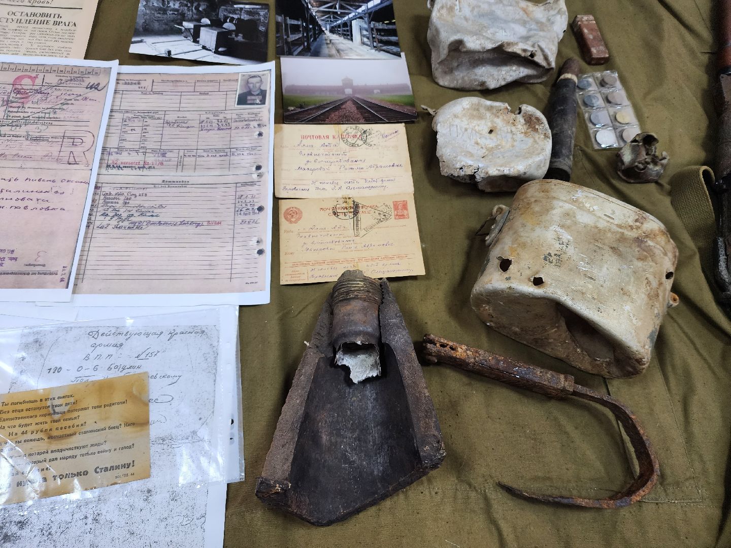 вов, поисковый отряд, выставка,