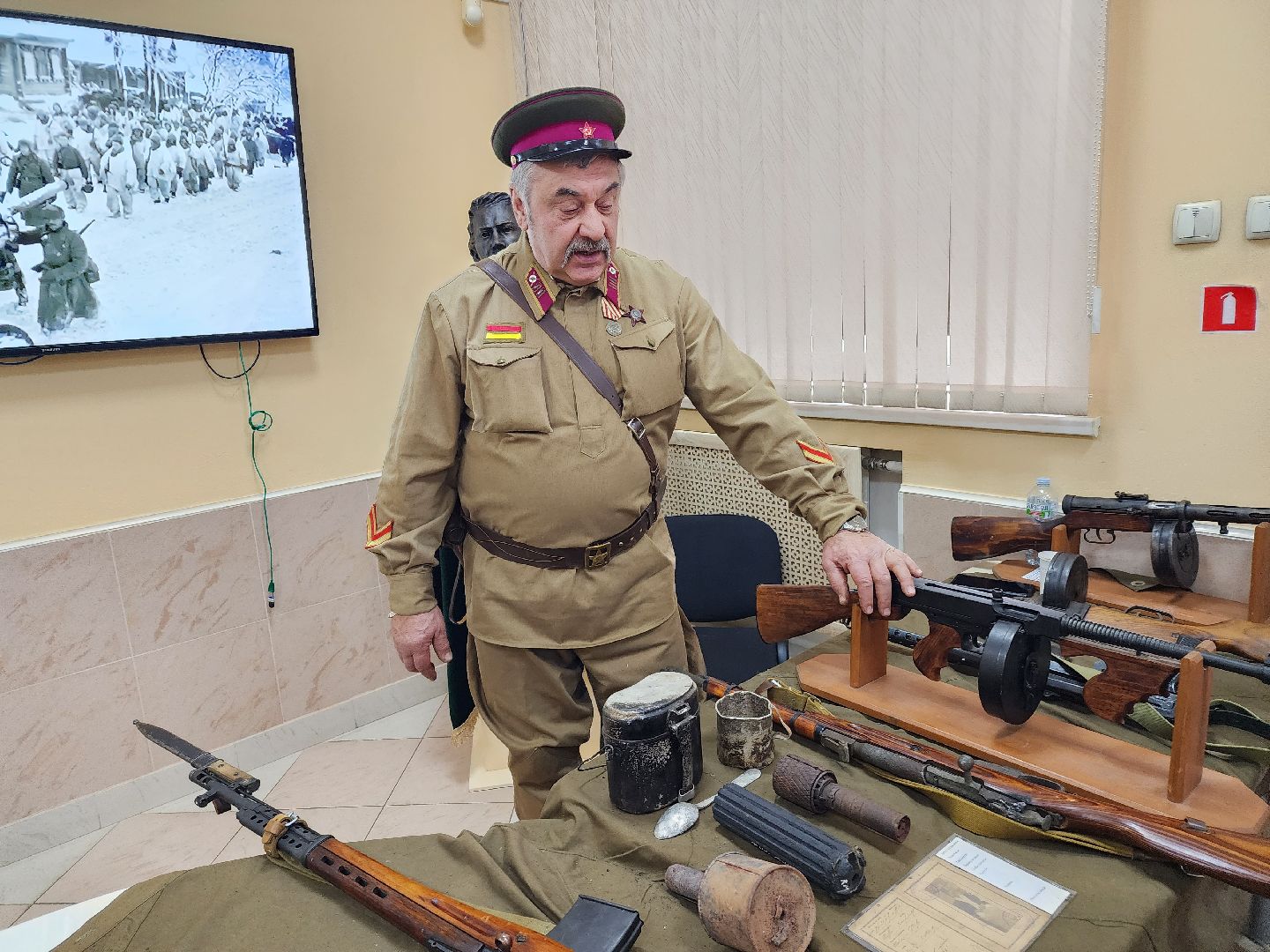 вов, поисковый отряд, выставка,