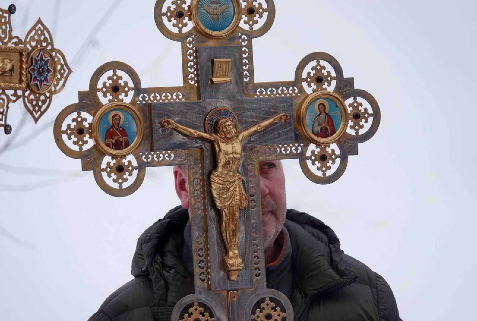 Крещение, Крестный ход, Святая вода, Религия, Вера, Праздник, Сергиев Посад,