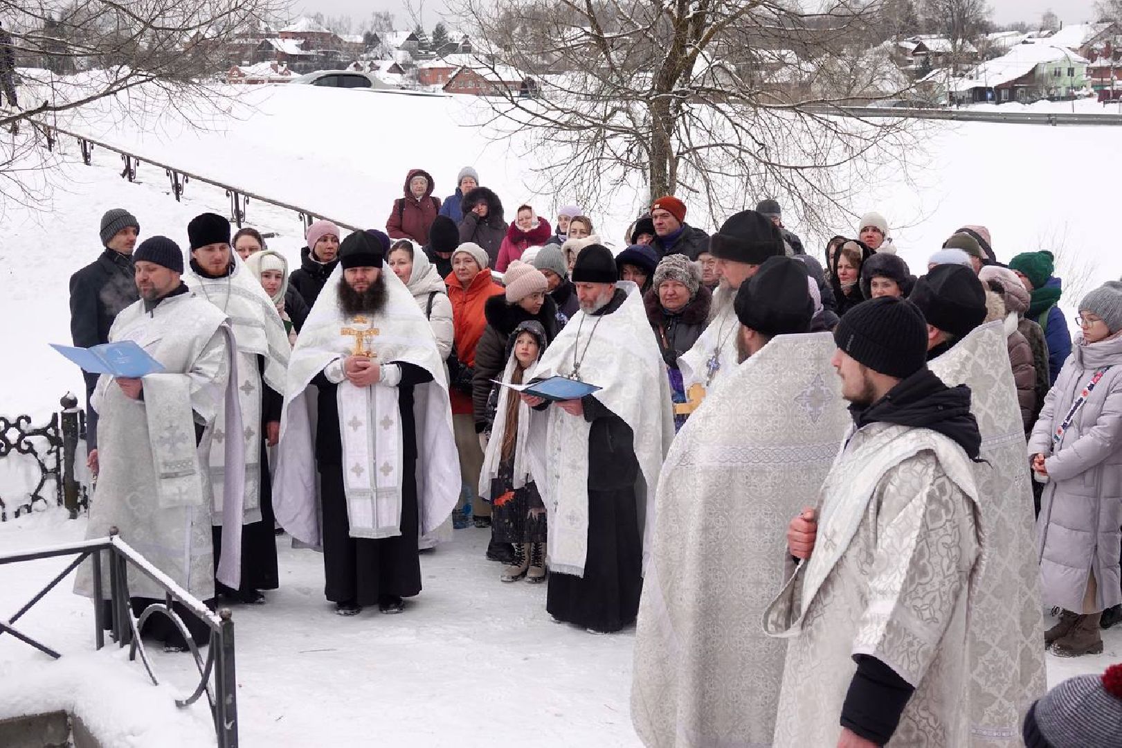 Крещение, Крестный ход, Святая вода, Религия, Вера, Праздник, Сергиев Посад,