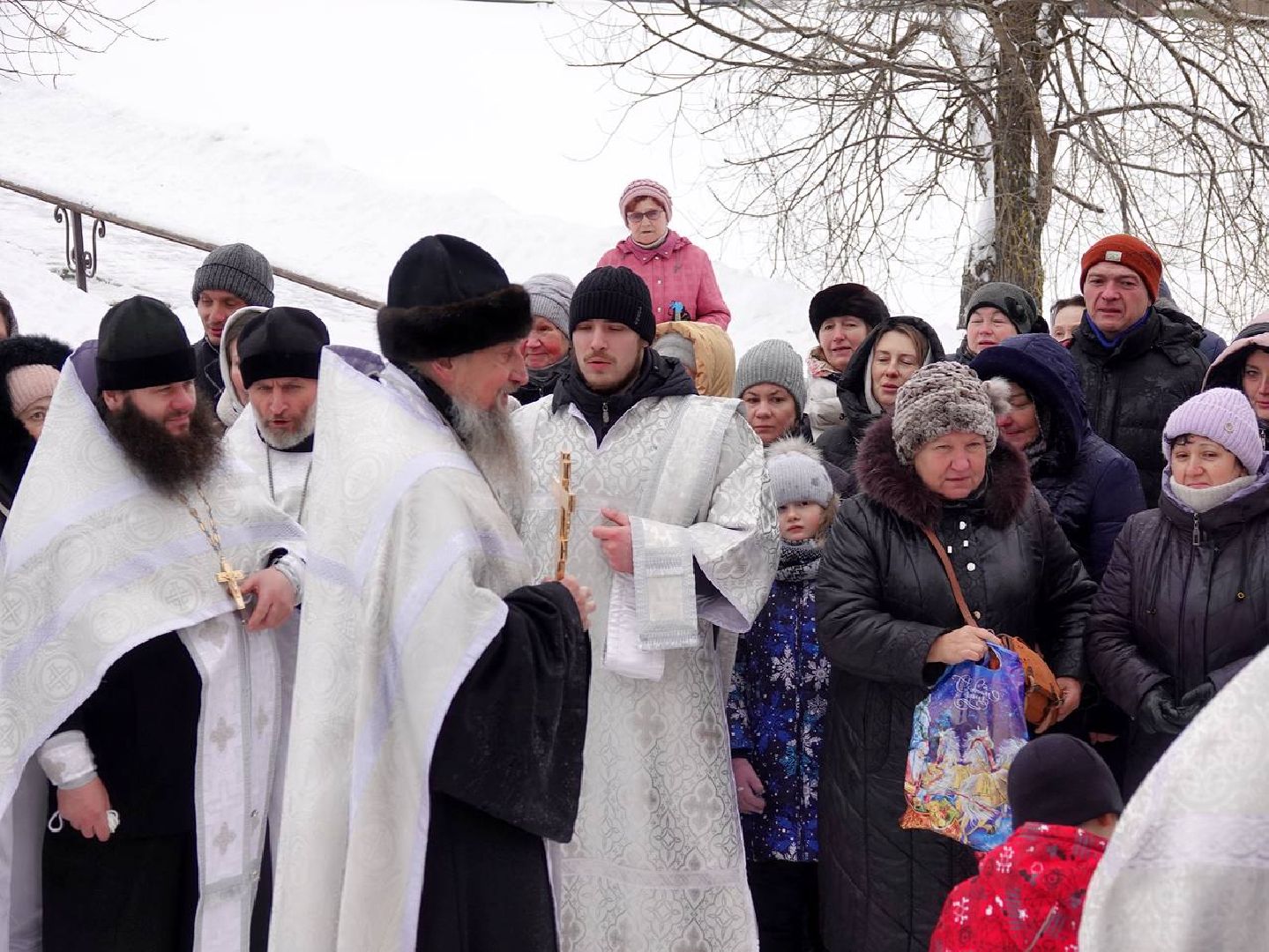 Крещение, Крестный ход, Святая вода, Религия, Вера, Праздник, Сергиев Посад,