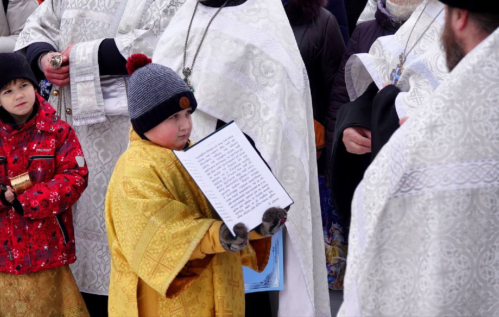 Крещение, Крестный ход, Святая вода, Религия, Вера, Праздник, Сергиев Посад,