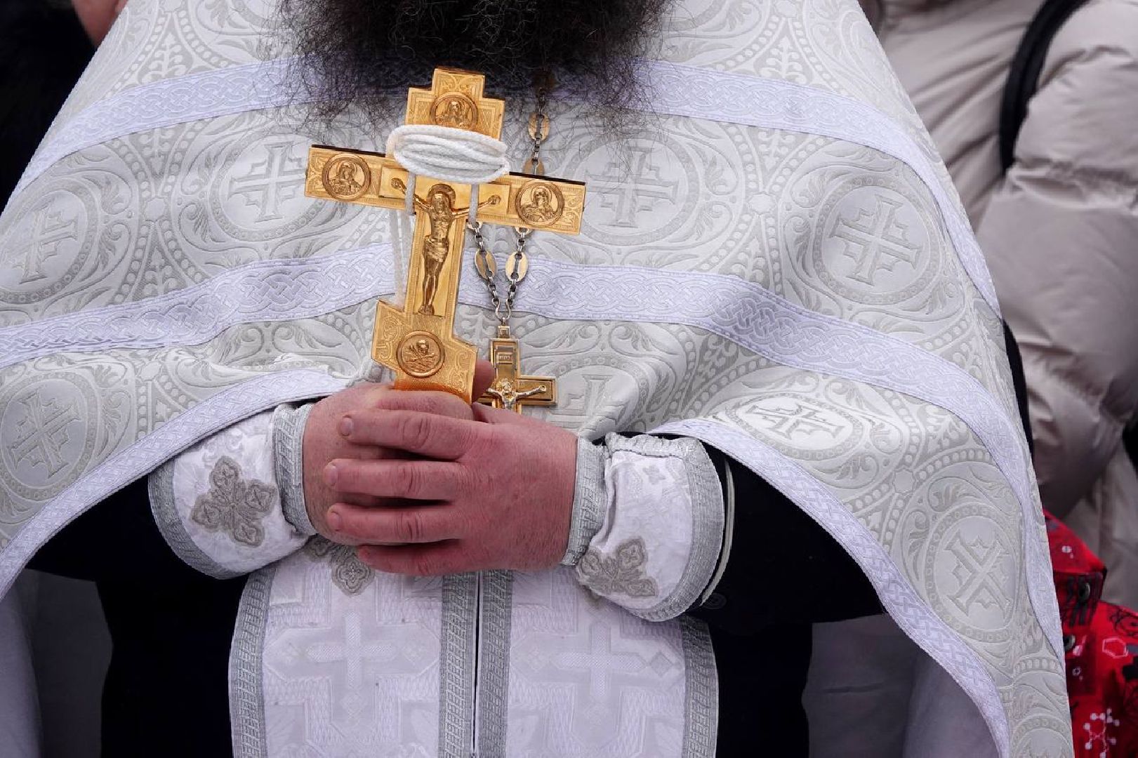 Крещение, Крестный ход, Святая вода, Религия, Вера, Праздник, Сергиев Посад,