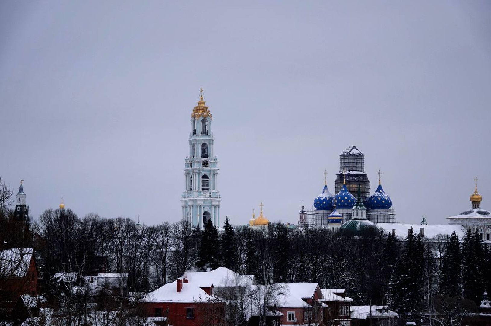 Крещение, Крестный ход, Святая вода, Религия, Вера, Праздник, Сергиев Посад,