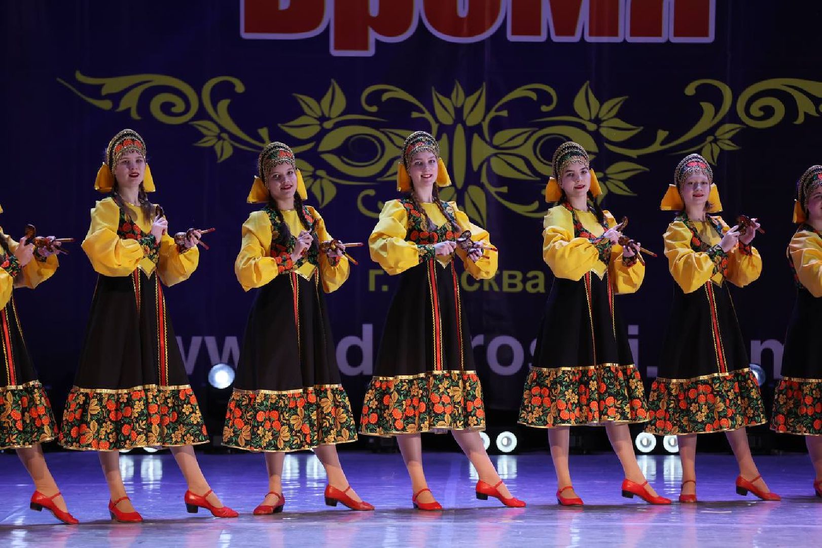 волоколамск, конкурс, танец, коллектив, народные танцы, танцевальный коллектив,