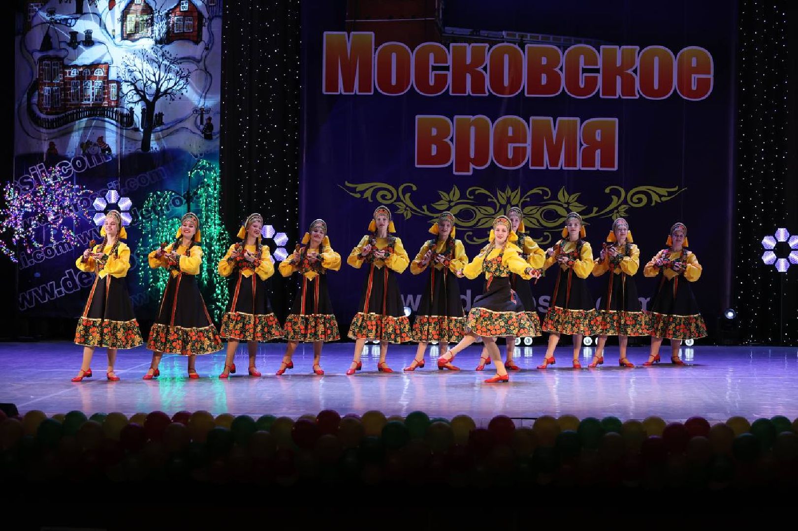 волоколамск, конкурс, танец, коллектив, народные танцы, танцевальный коллектив,