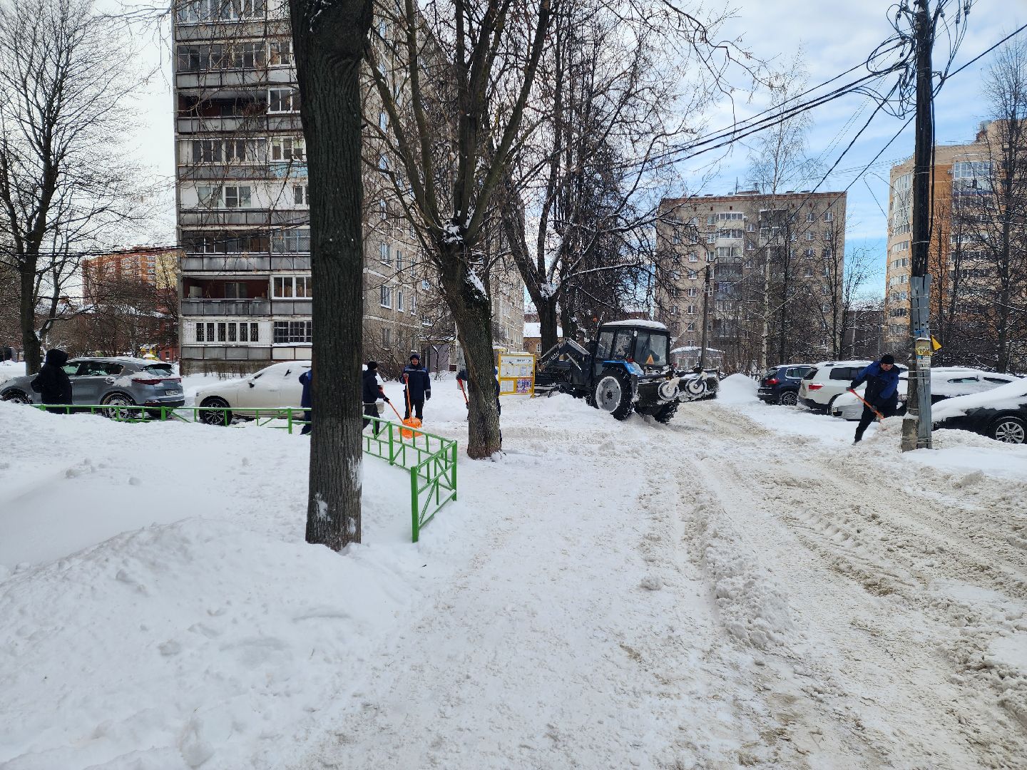 подольск, жкх, отопление, жители,