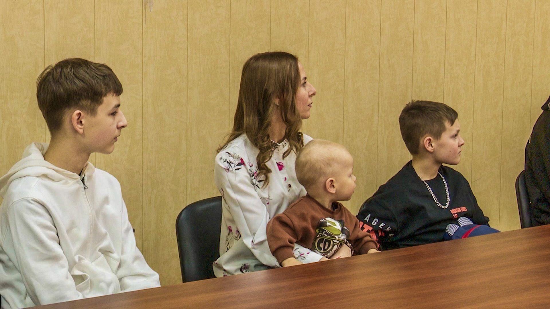 Клин, общество, семьи, помощь, жилье,