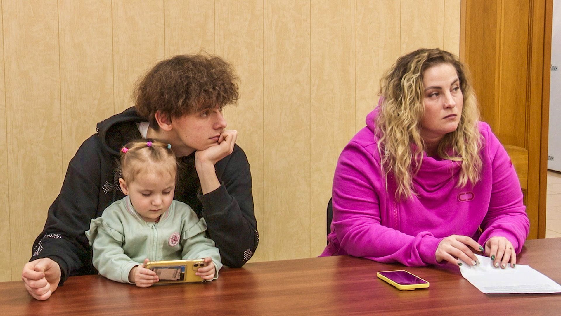 Клин, общество, семьи, помощь, жилье,