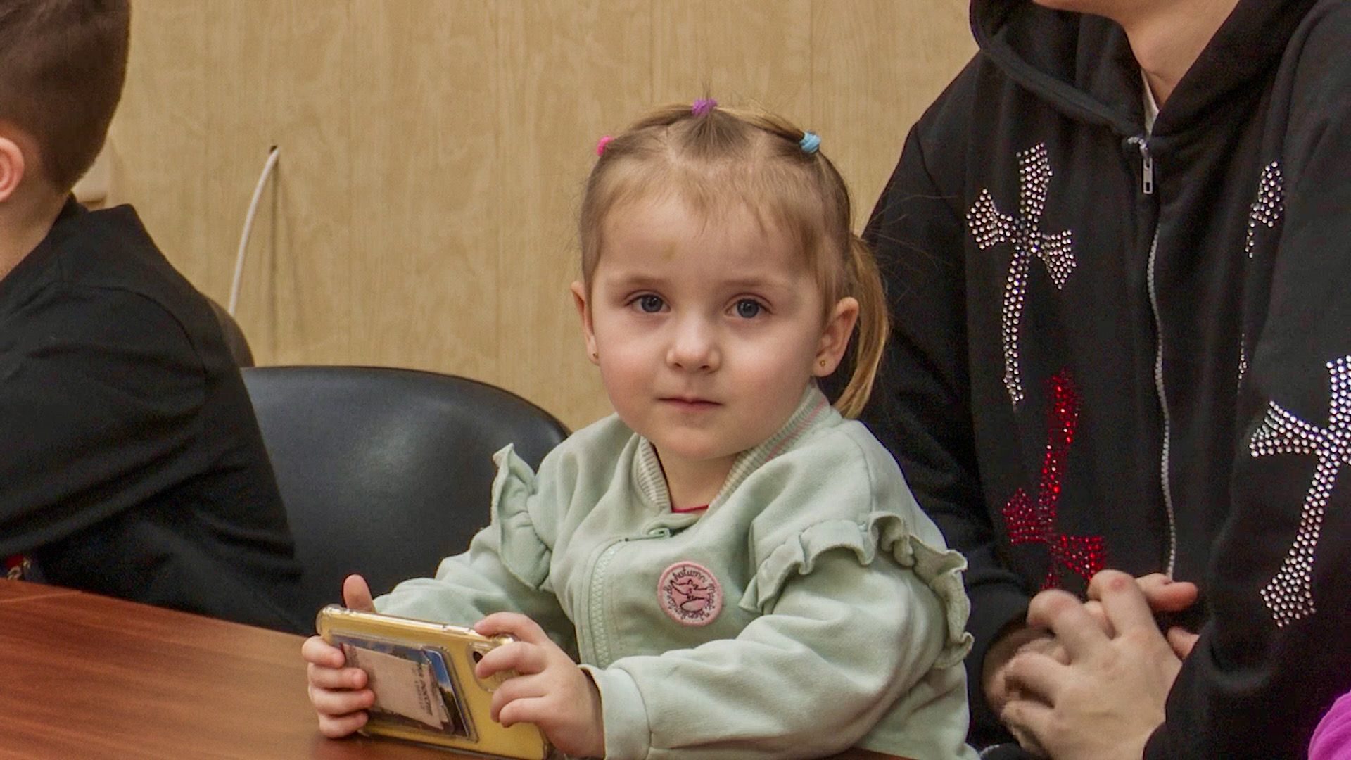 Клин, общество, семьи, помощь, жилье,