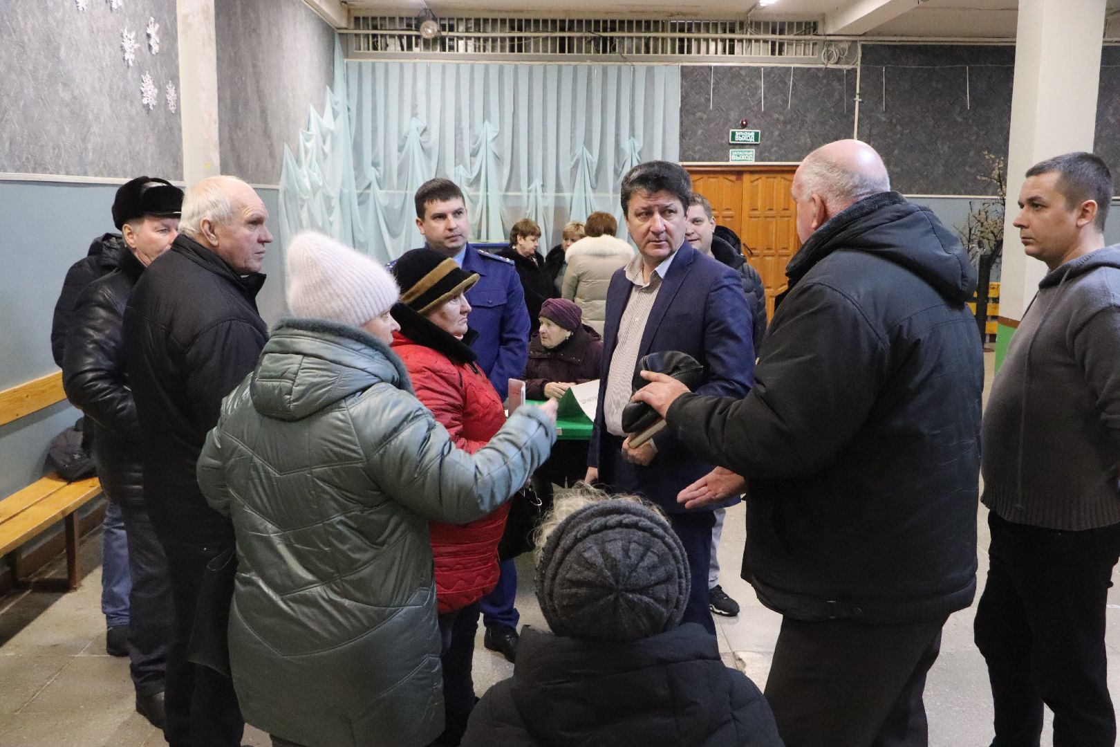 серебряные пруды, узуново, выездная администрация,