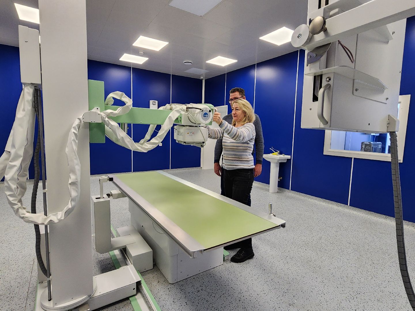 Верея, наро-фоминская областная больница, наро-фоминский городской округ, здравоохранение подмосковья,рентген-аппарат,