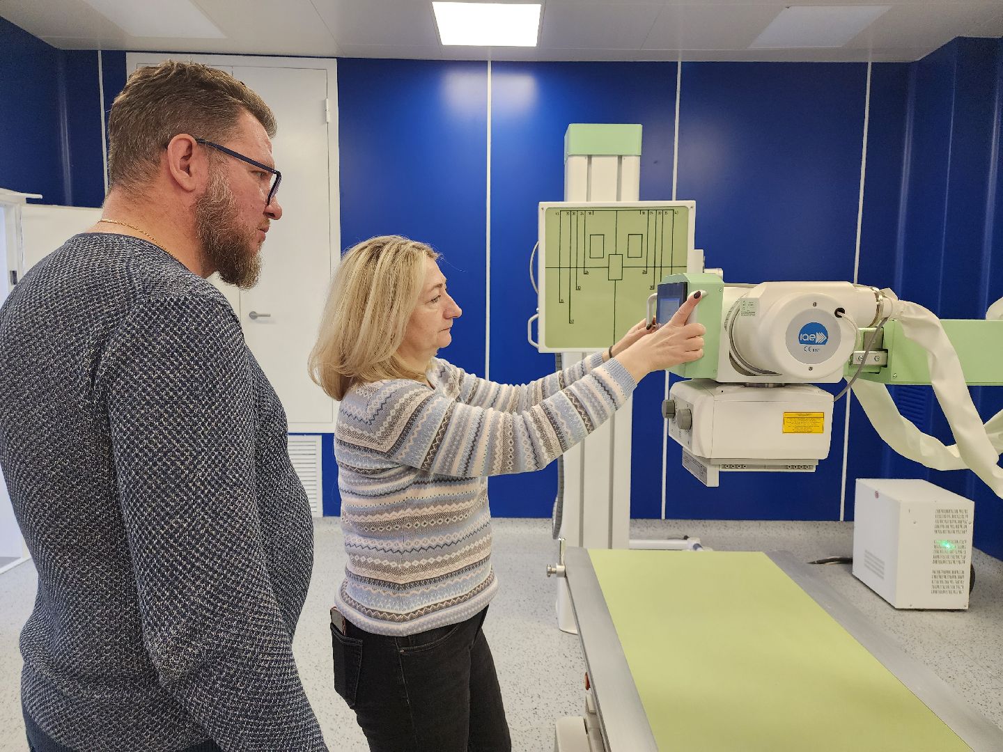 Верея, наро-фоминская областная больница, наро-фоминский городской округ, здравоохранение подмосковья,рентген-аппарат,