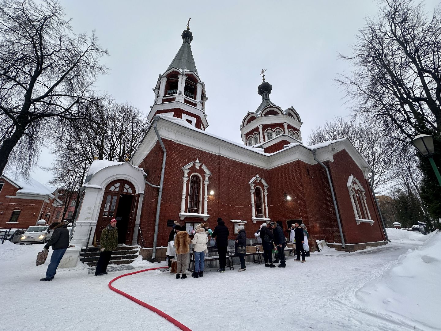 Клин, общество, церкви, храмы, крещение,