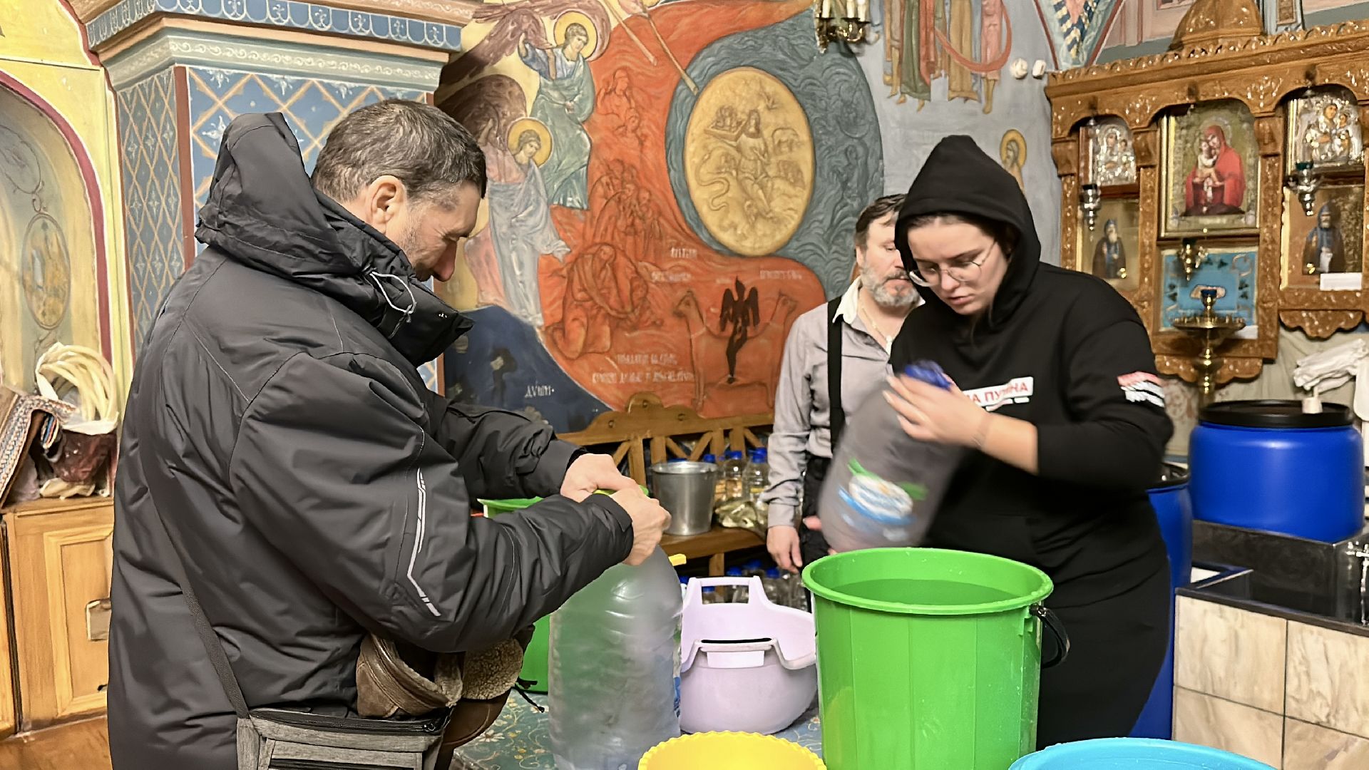 Клин, общество, церкви, храмы, крещение,