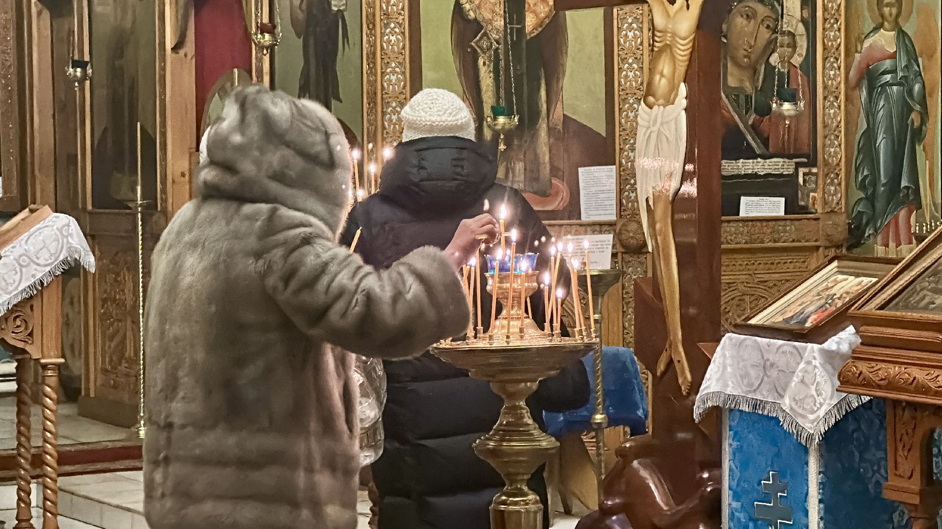 Клин, общество, церкви, храмы, крещение,