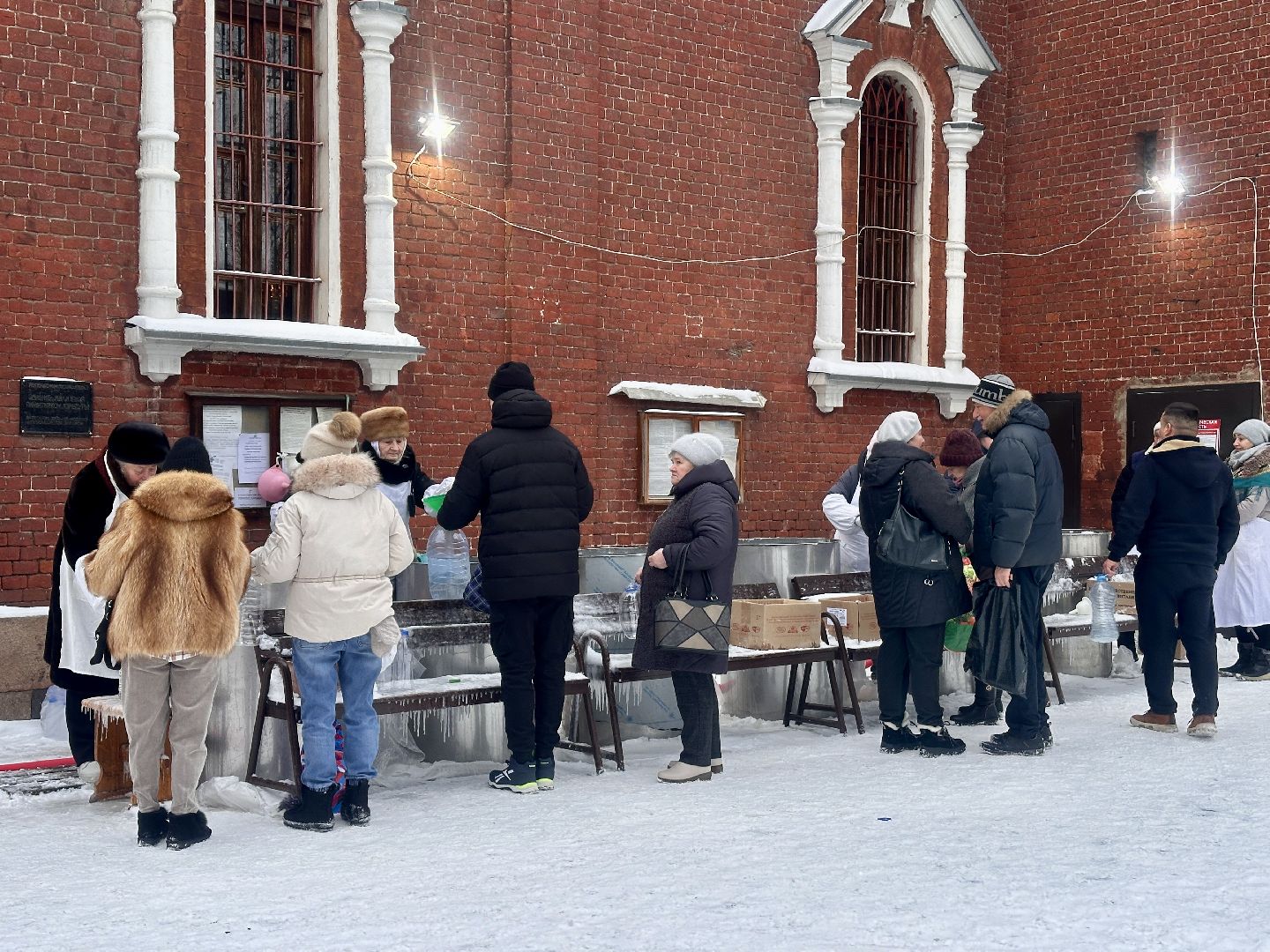 Клин, общество, церкви, храмы, крещение,