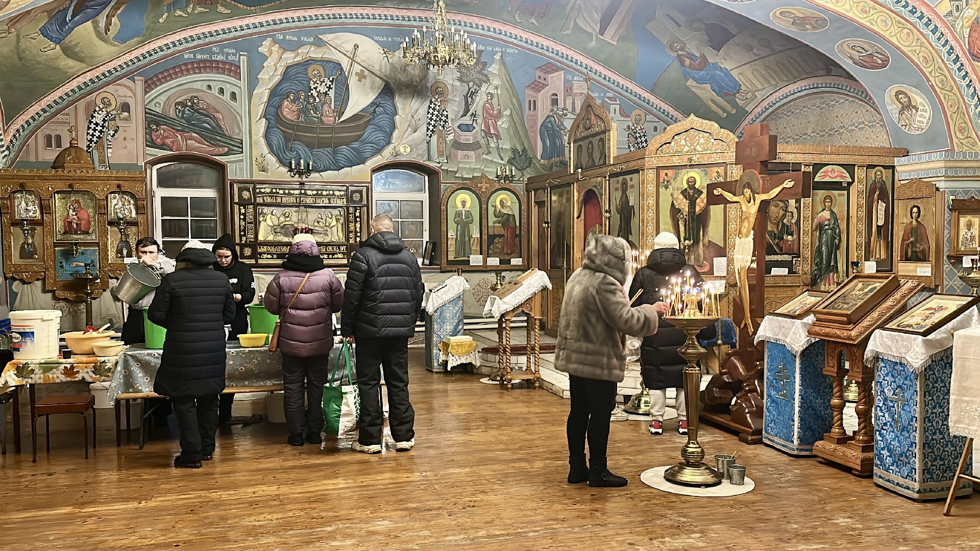 Клин, общество, церкви, храмы, крещение,