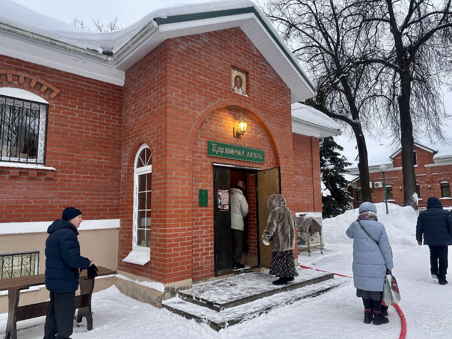 Клин, общество, церкви, храмы, крещение,