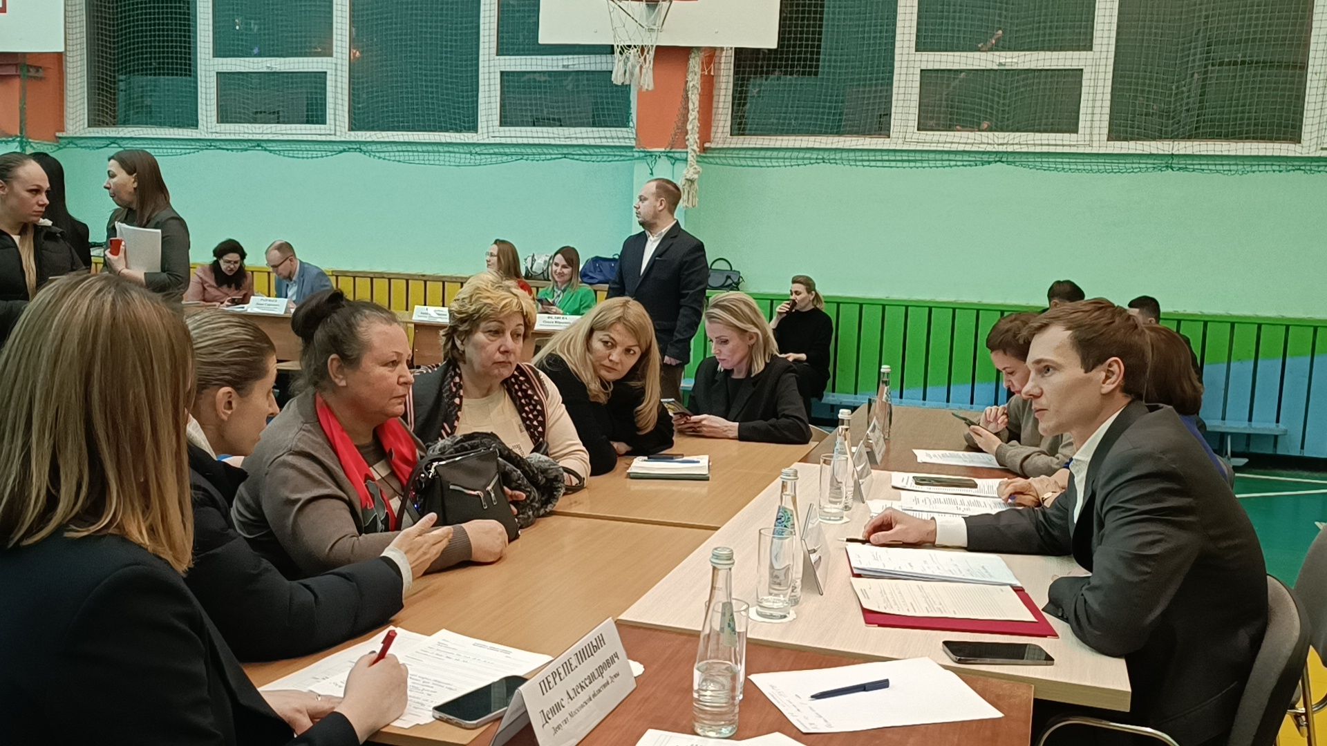 выездная администрация, лобня, дом,