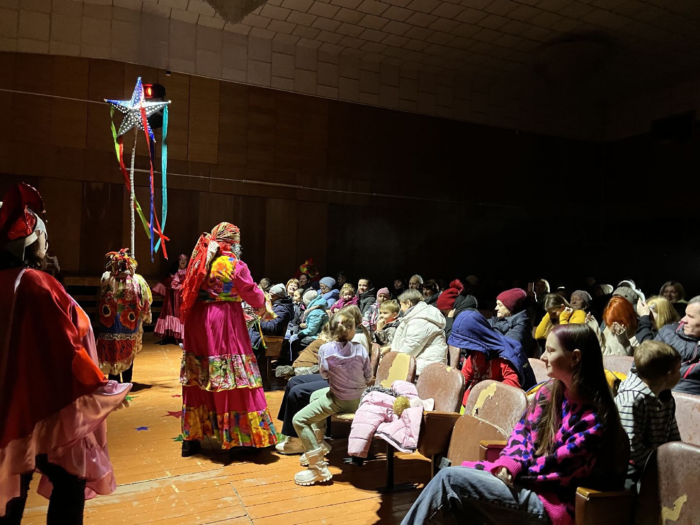 Шаховская, Спектакль, театр,