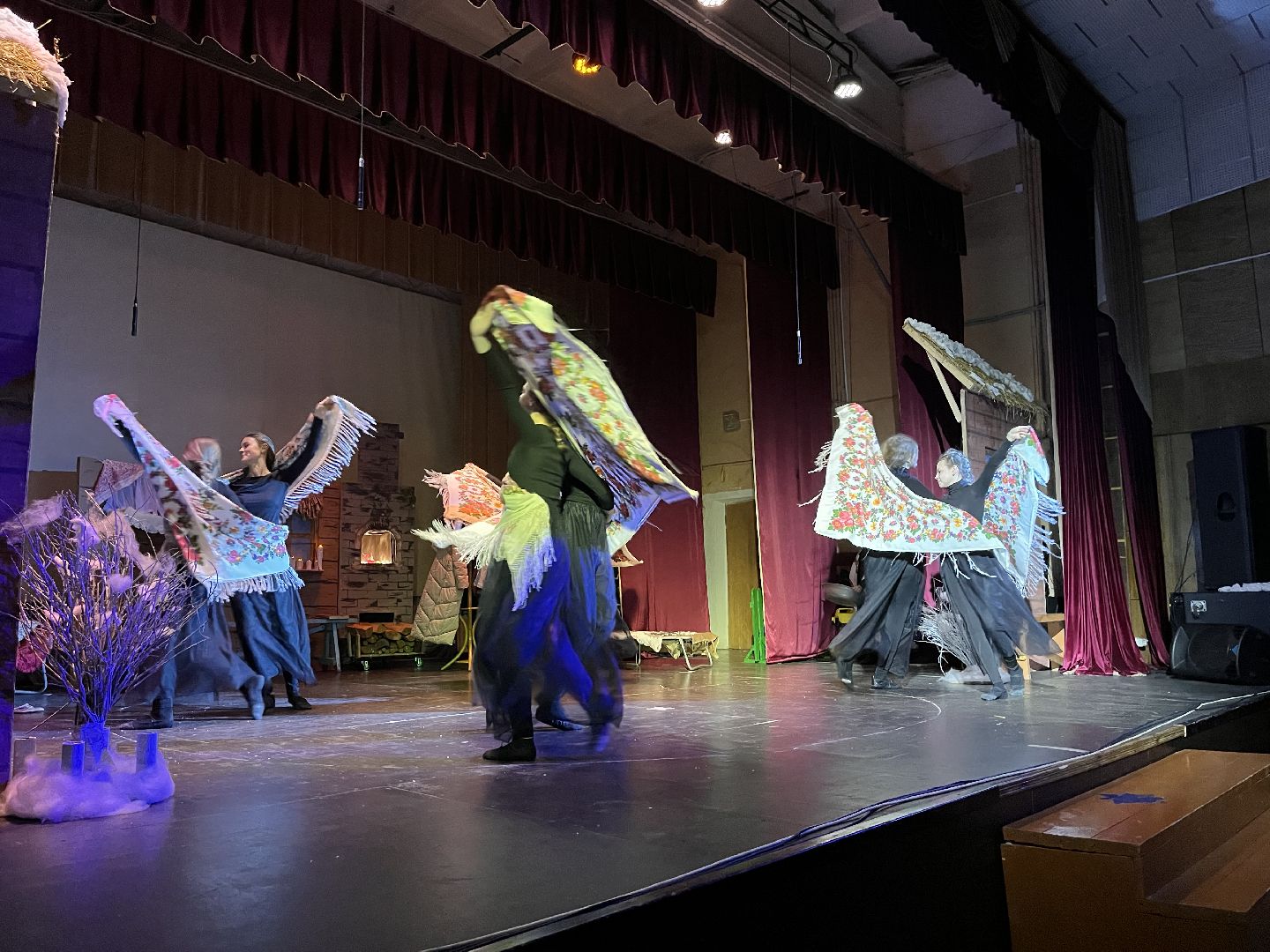 Шаховская, Спектакль, театр,